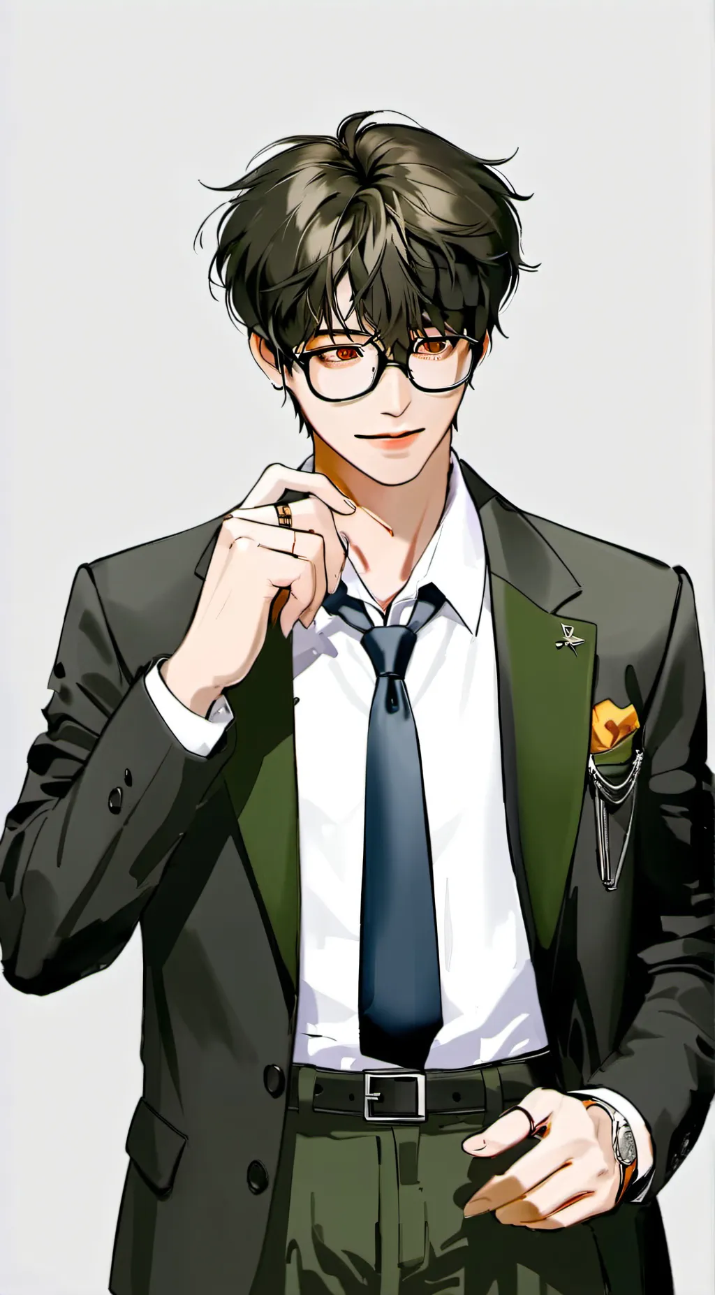 ai character: Keince background