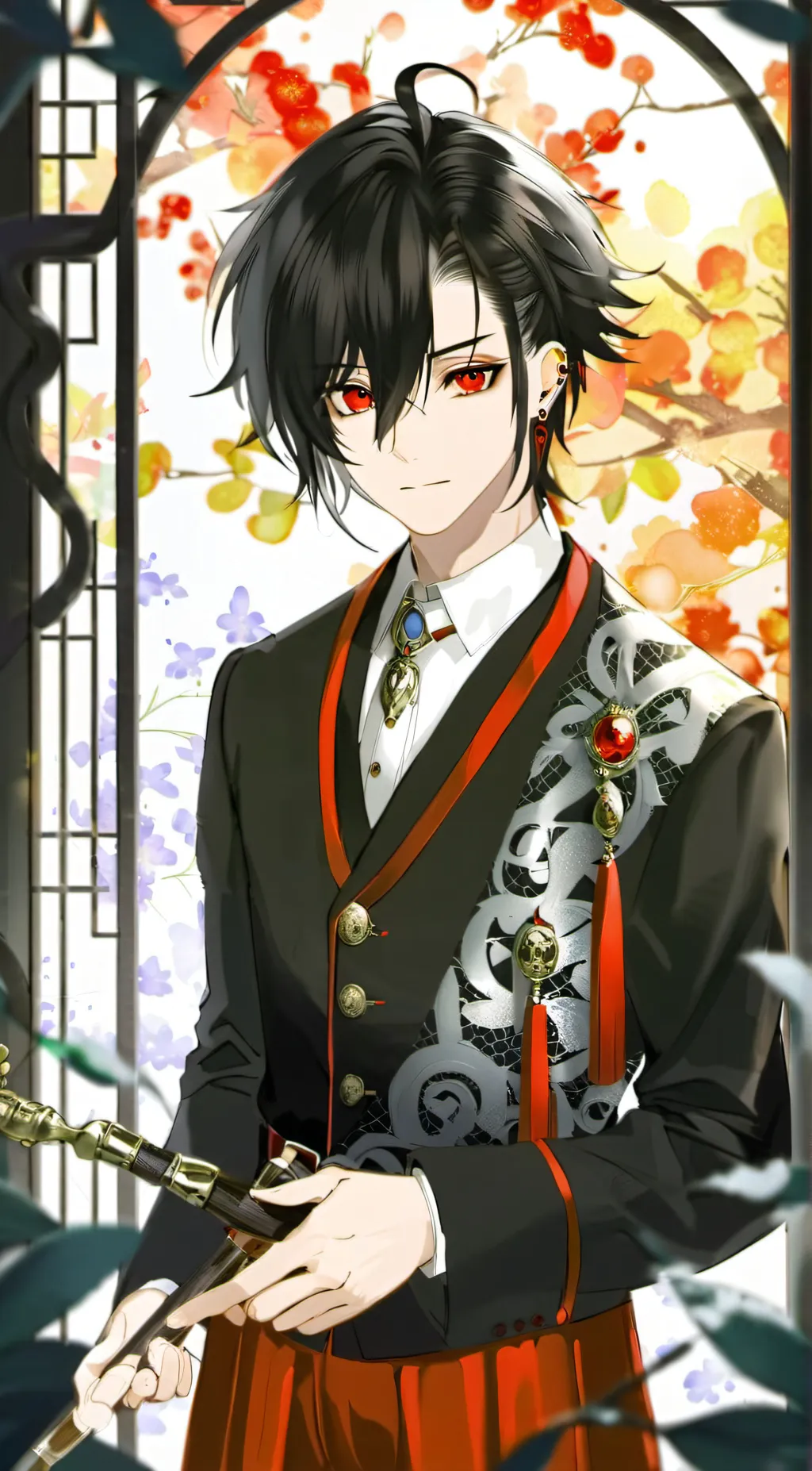 ai character: Rafael background