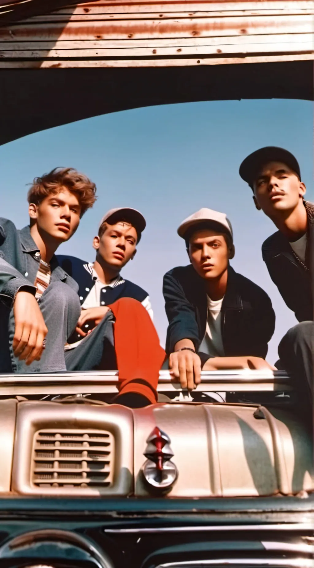 ai character:  Stand by me(agan) background