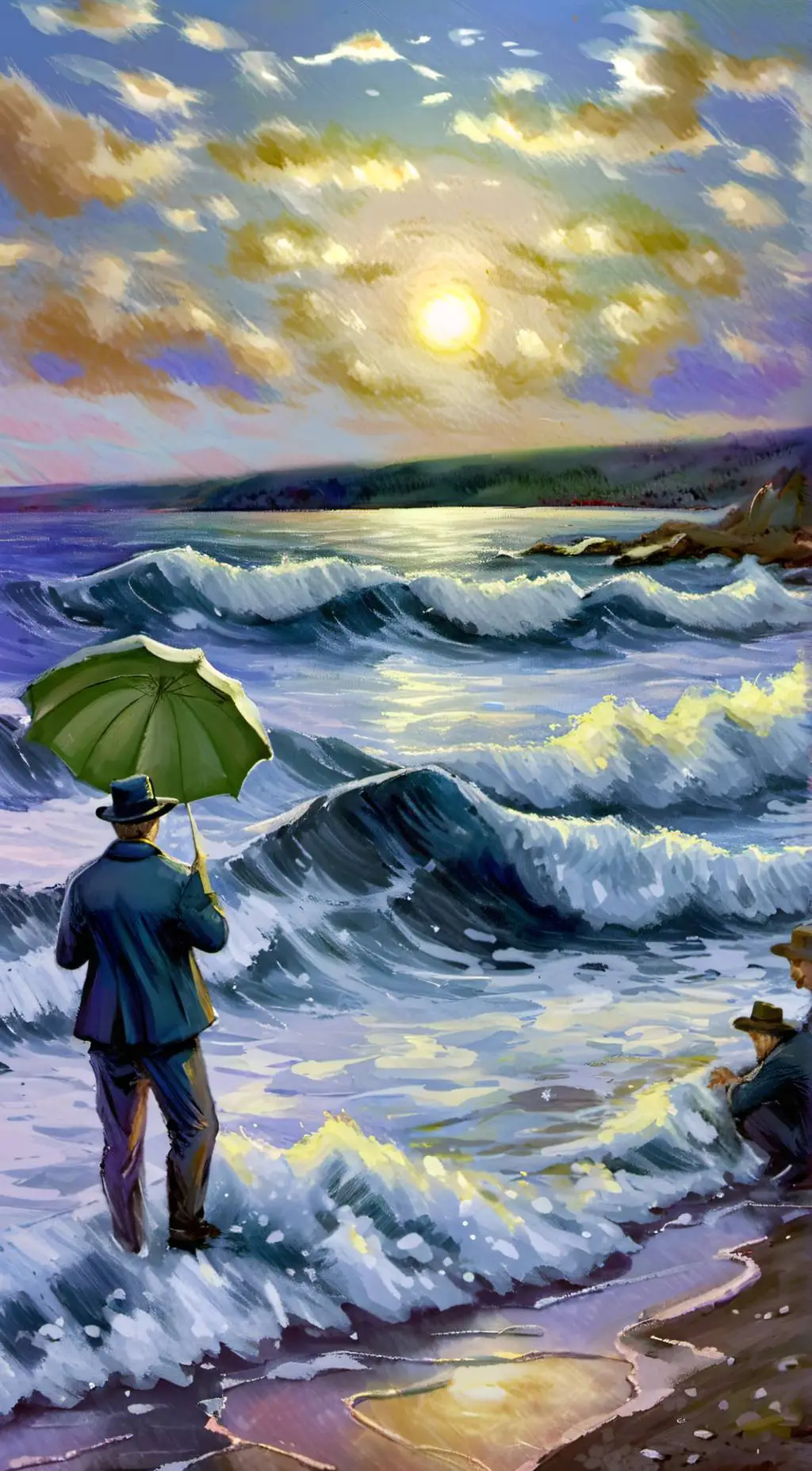 ai character: Jeffery family TNG background