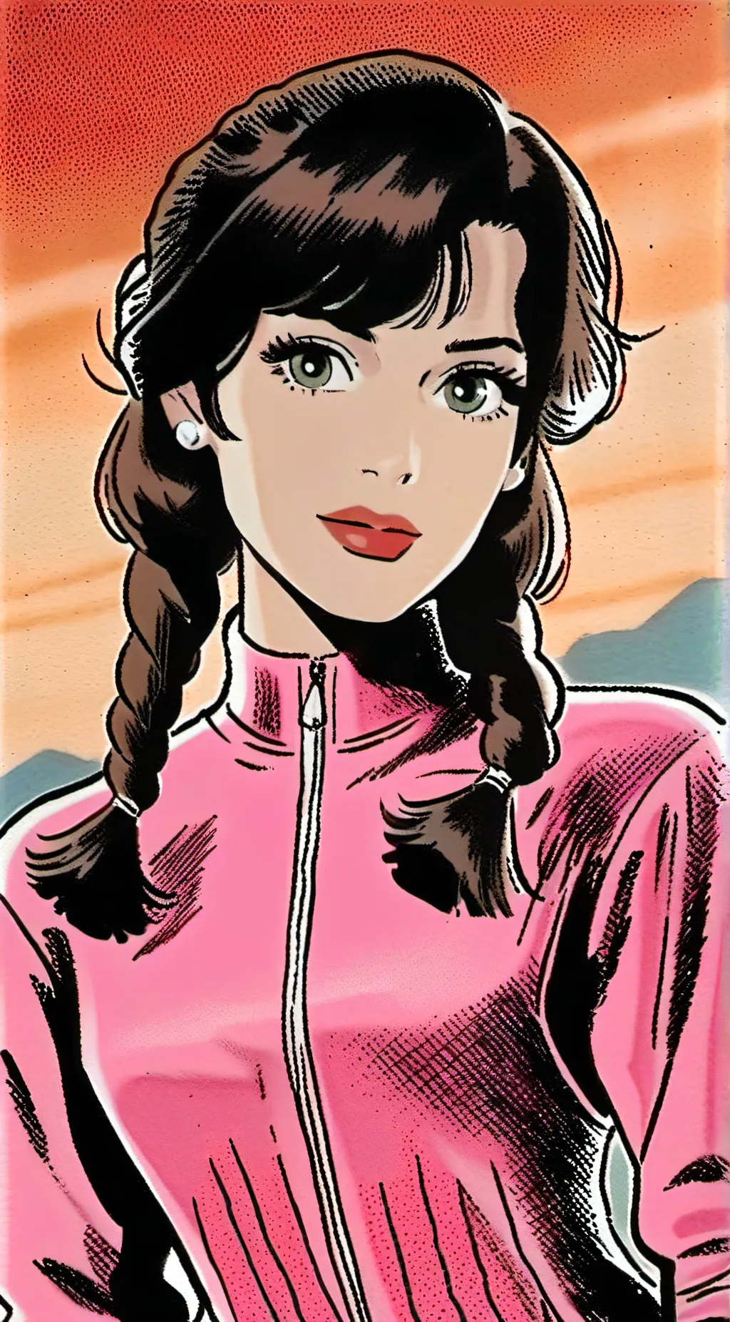 ai character: Maise  background