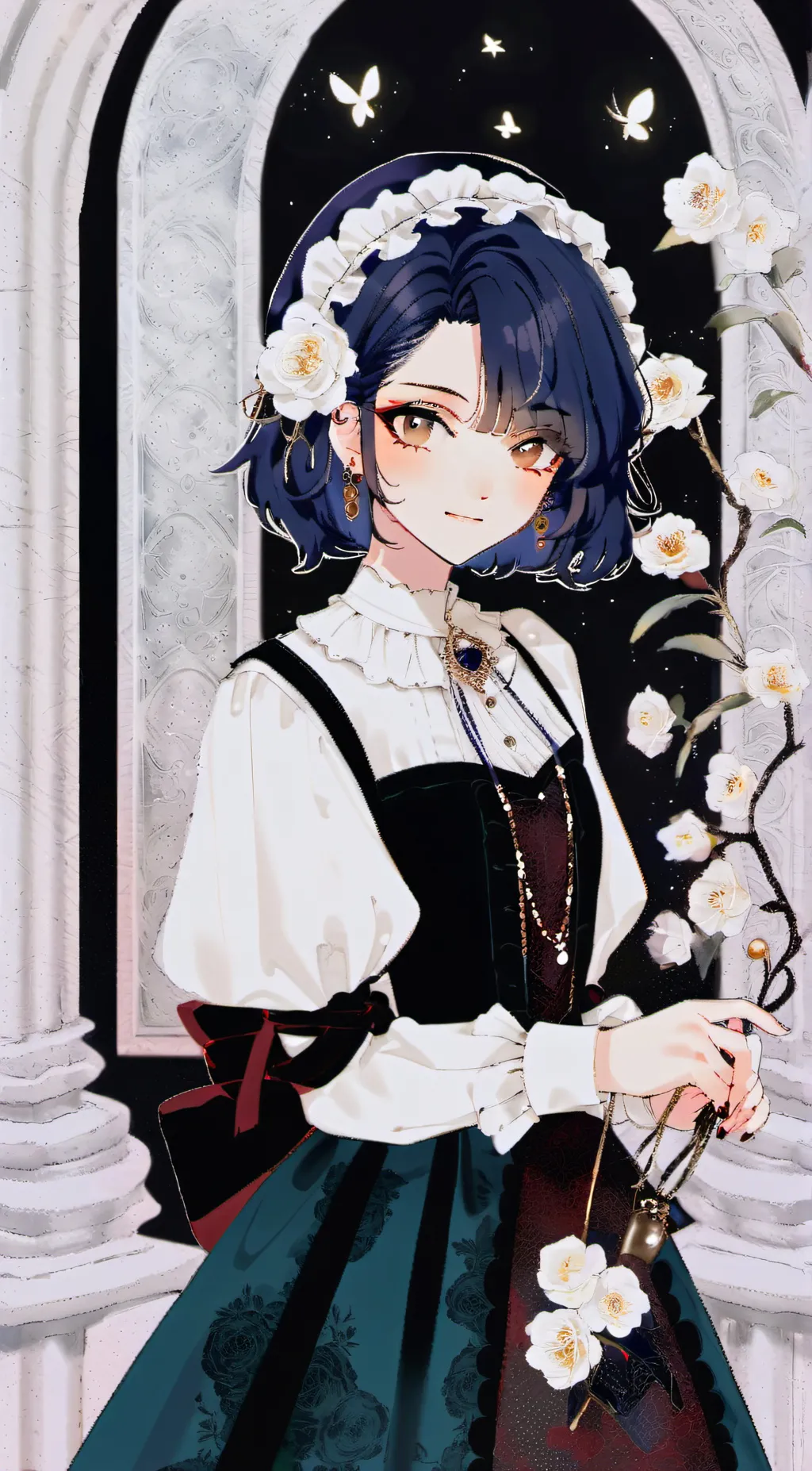 ai character: Anna background