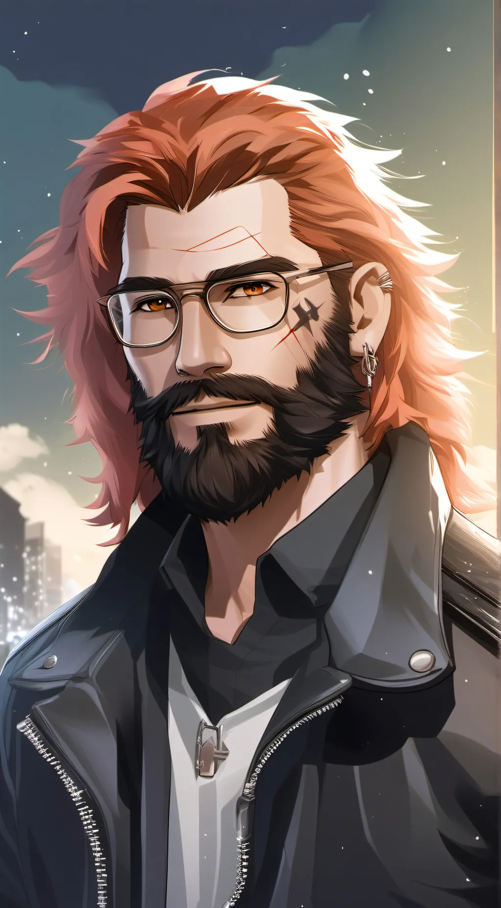 ai character: Jacob Wilson  background