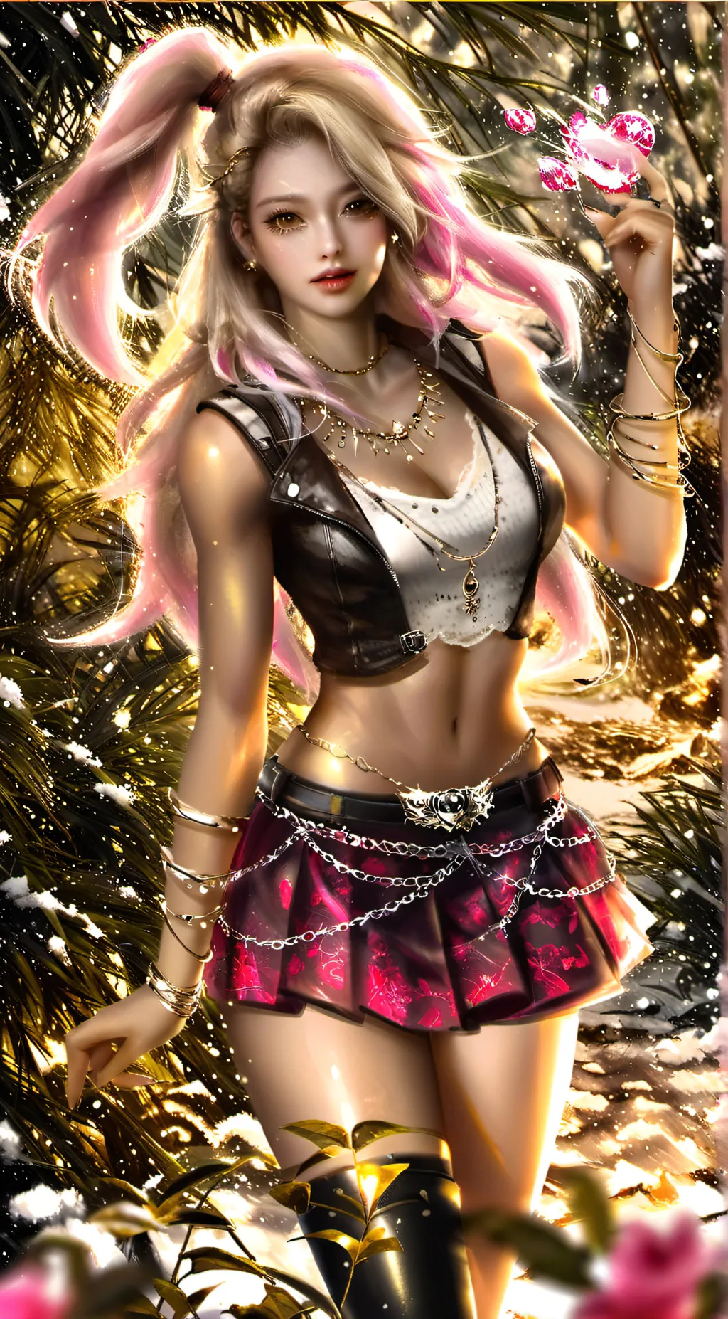 ai character: Gina background