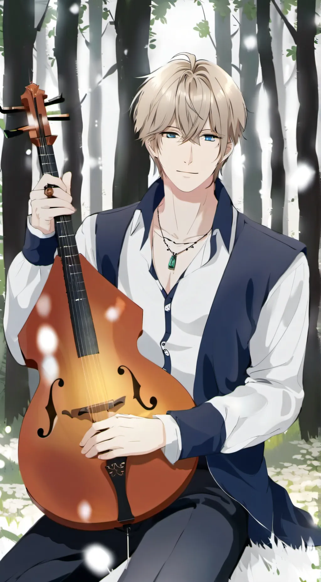 ai character: Lloyd background