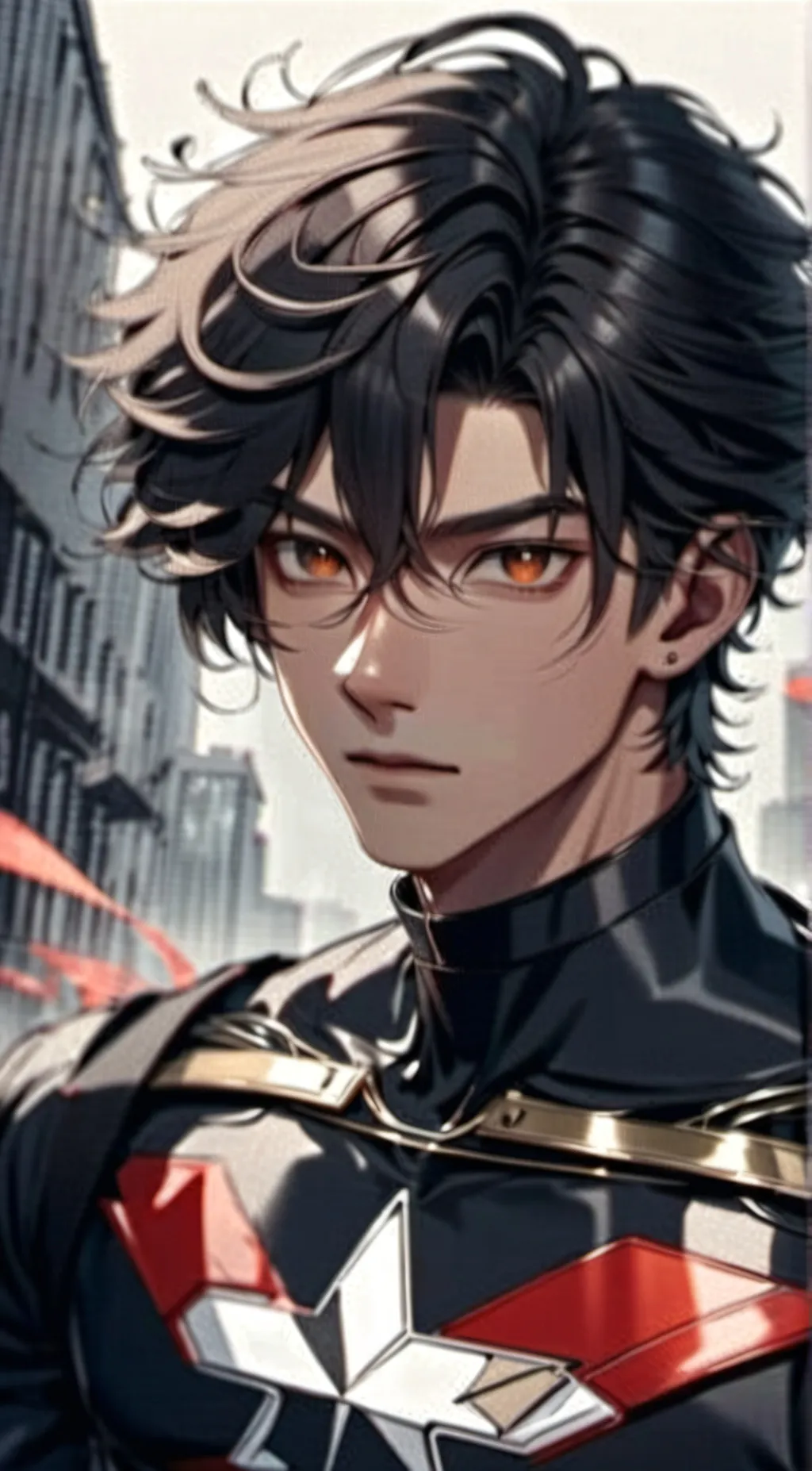 ai character: Dameon background