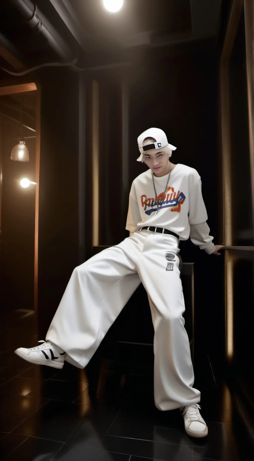 ai character: Stray kids ✨ background