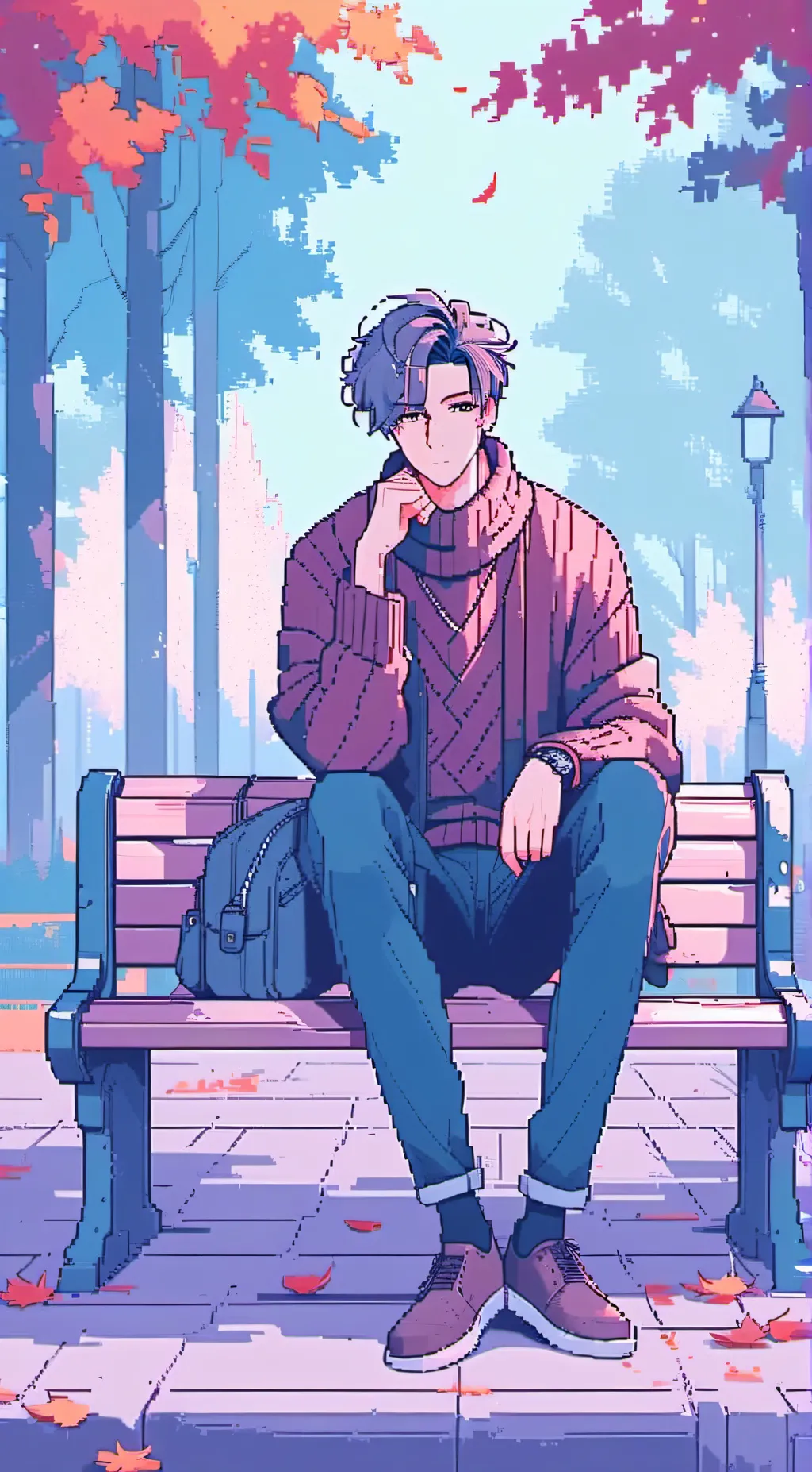 ai character: Levi~ background