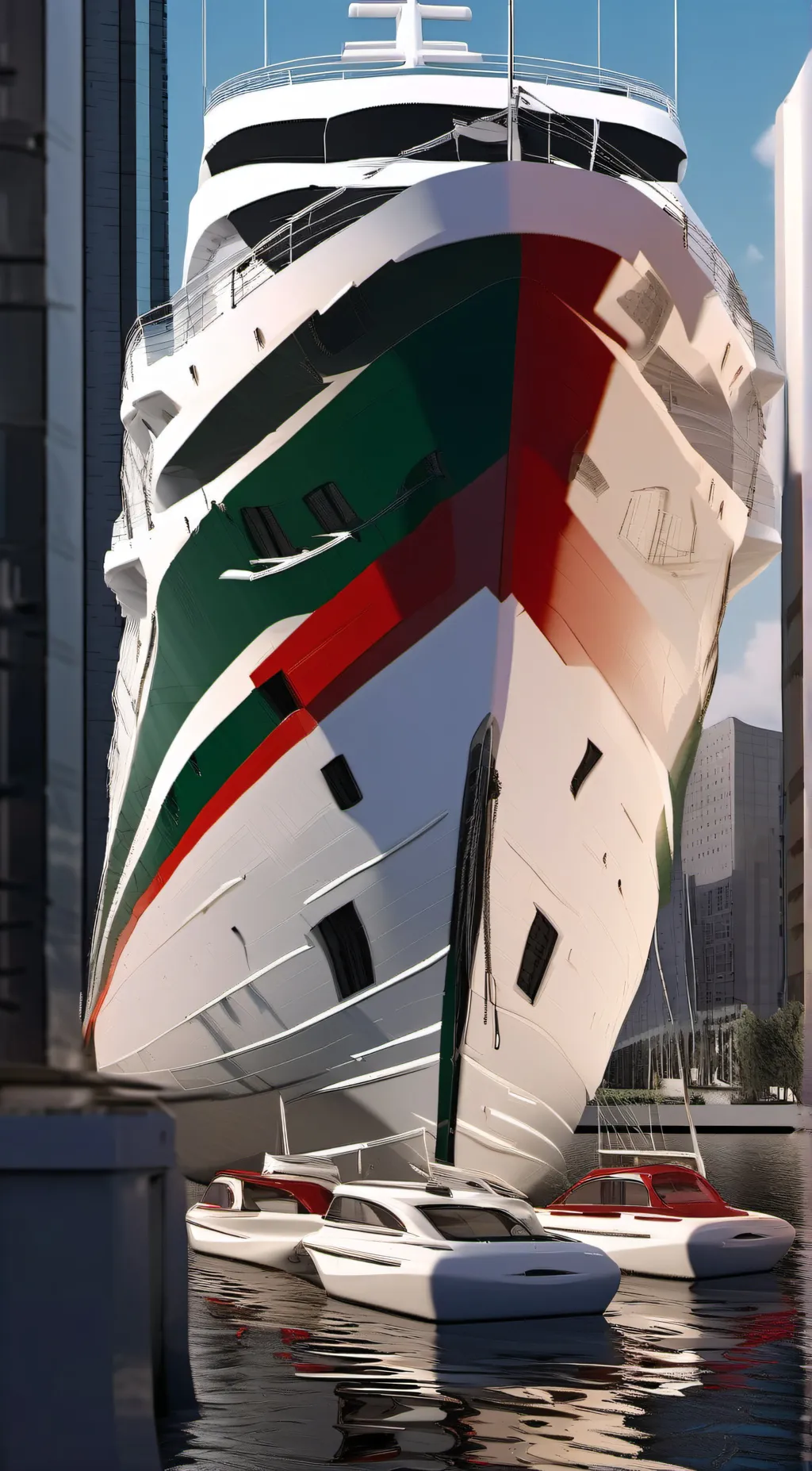 ai character: navark of thr sea background