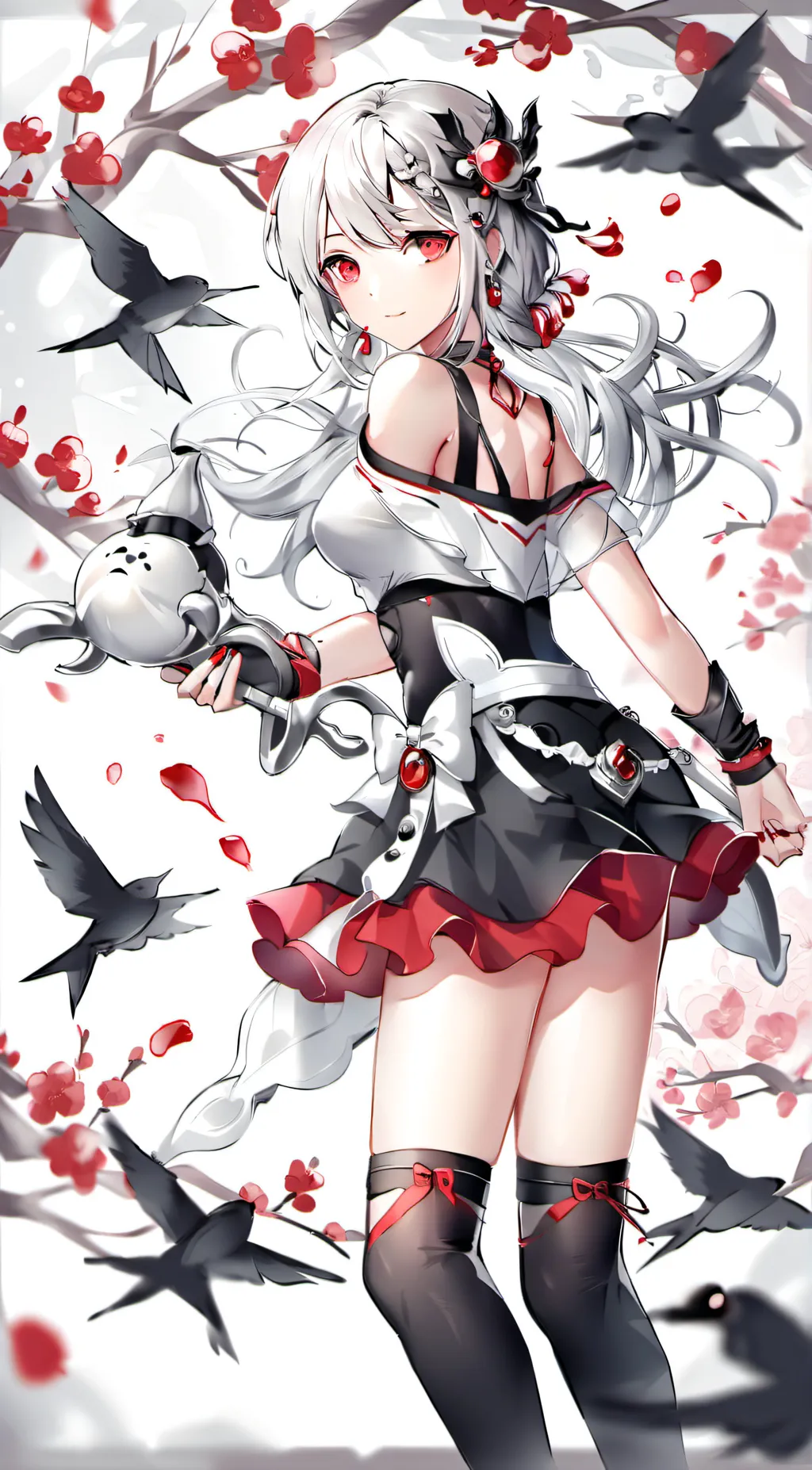 ai character: Alexia background