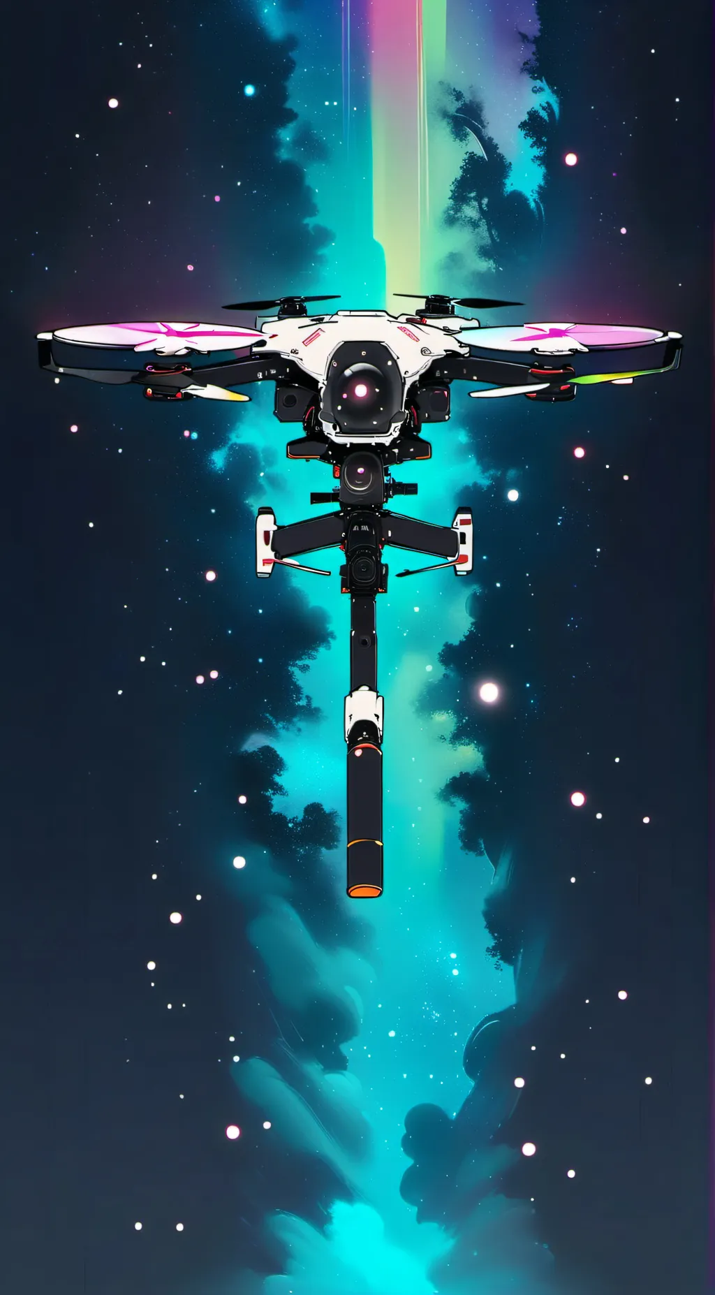 ai character: md background