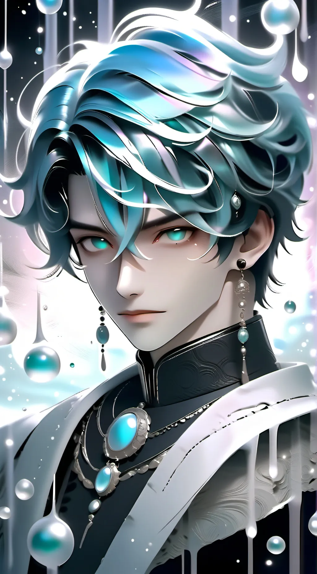 ai character: noam background