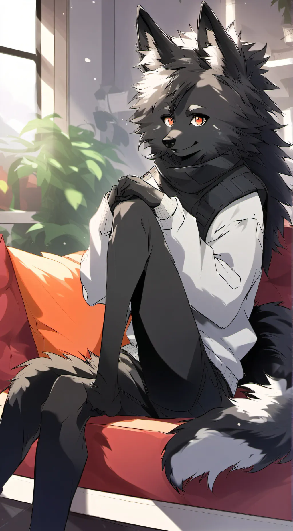 ai character: --] ~Tranquida.~ * background