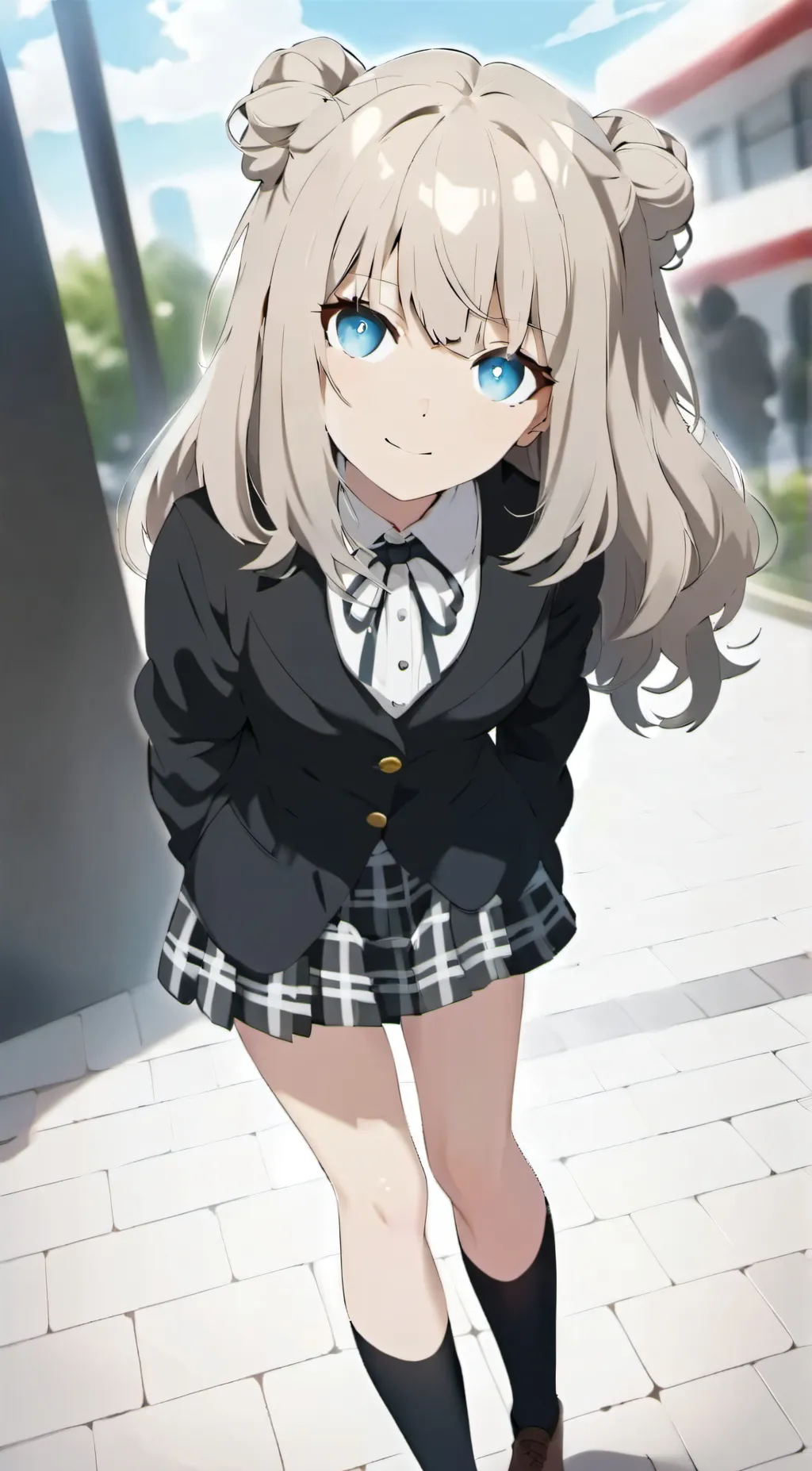 ai character: °emily Cunning° background