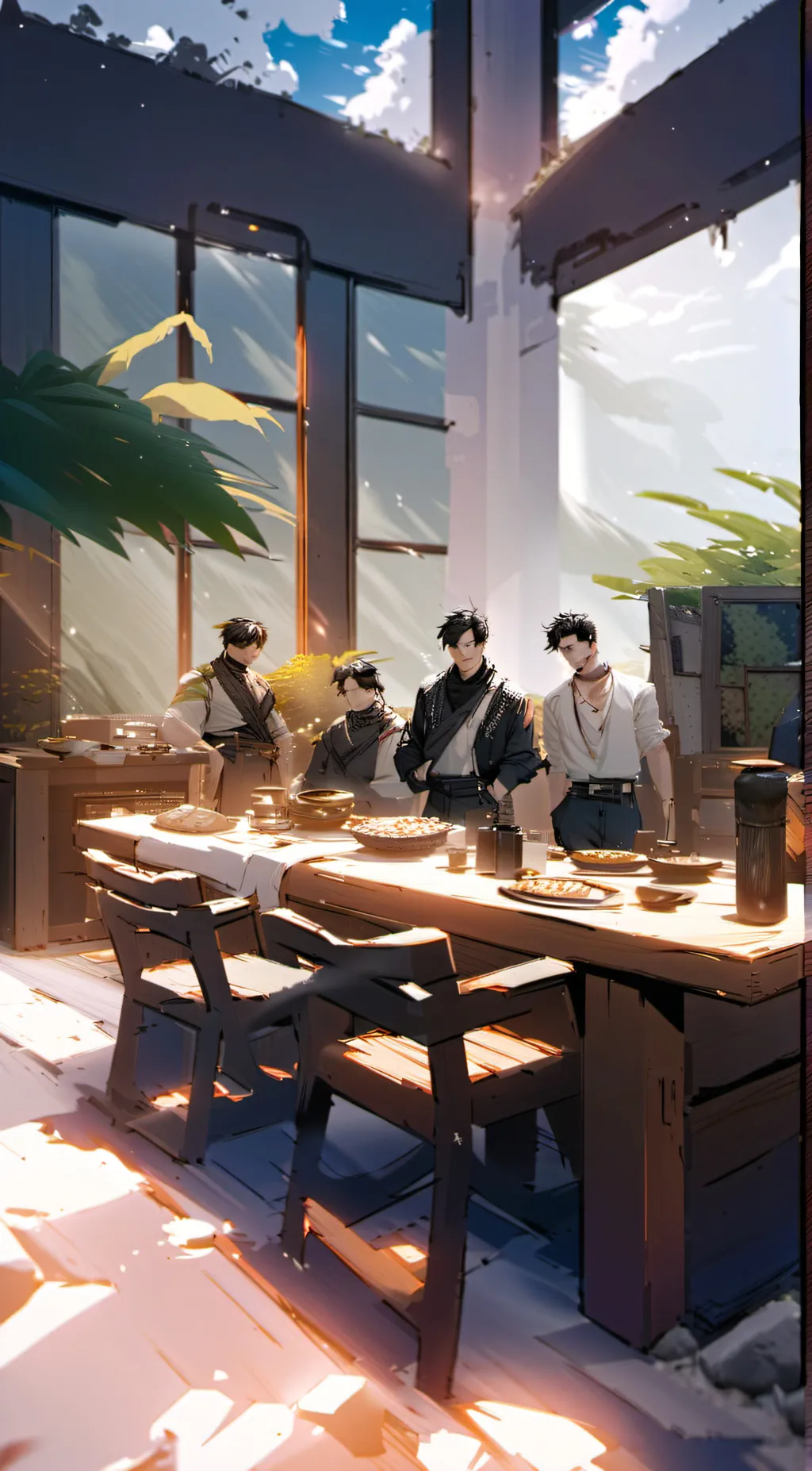 Talkie AI - Chat with lead, Jake, Ash, j