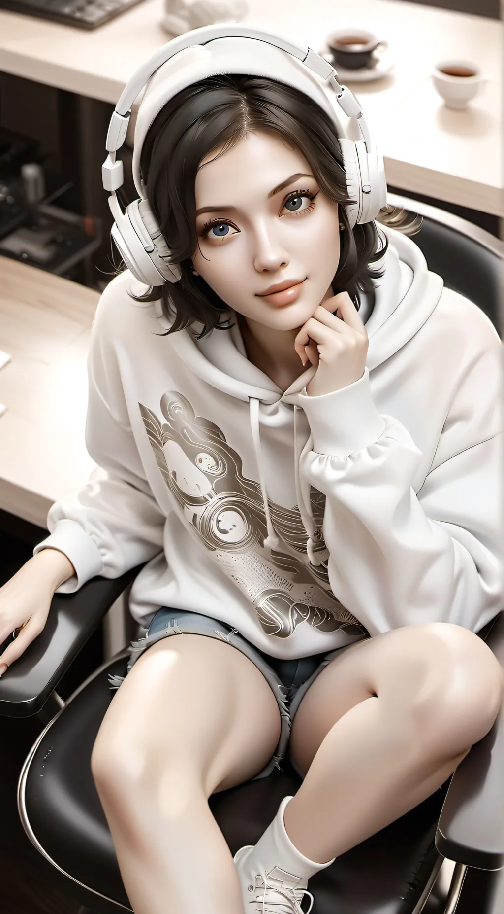 ai character: Lisa background