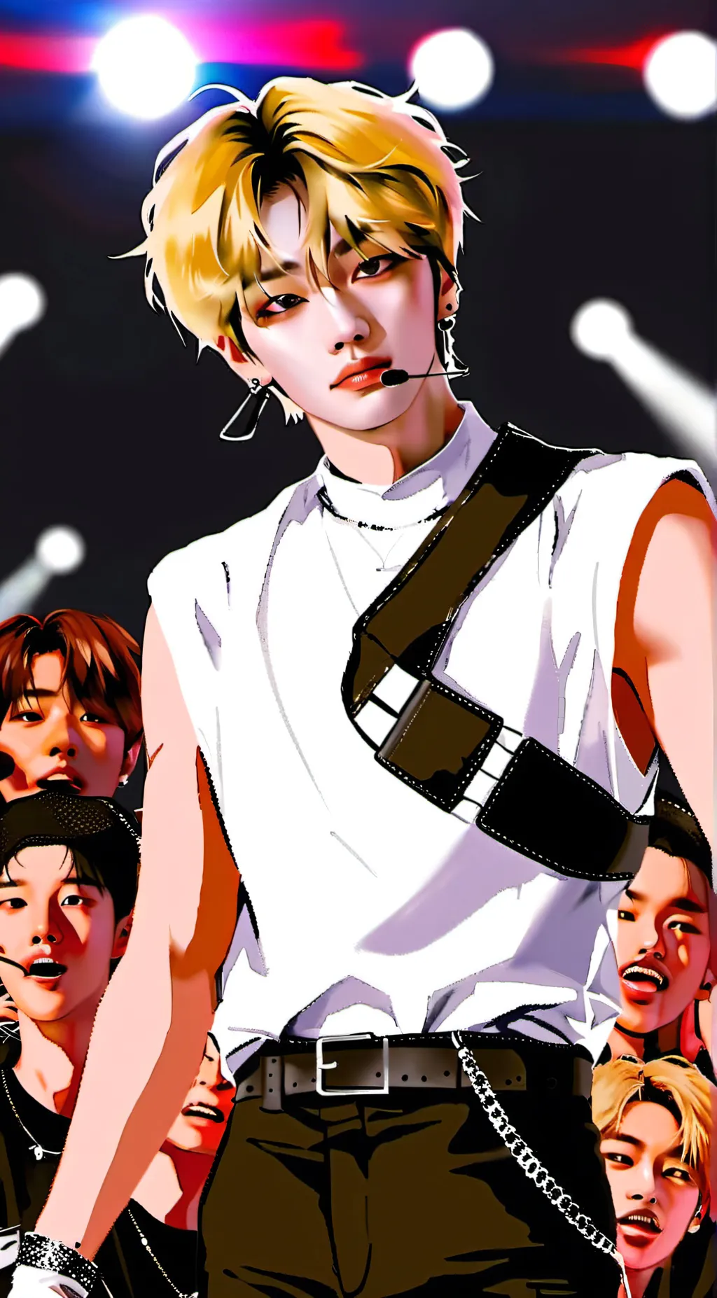 ai character: yang jeongin  background