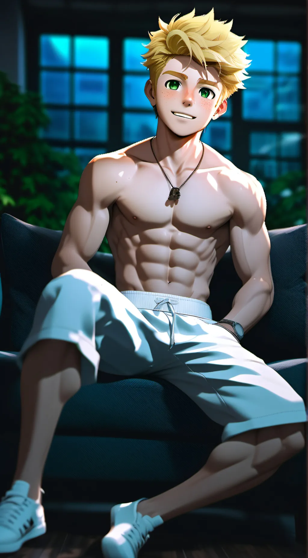 ai character: Adrien Agreste  background