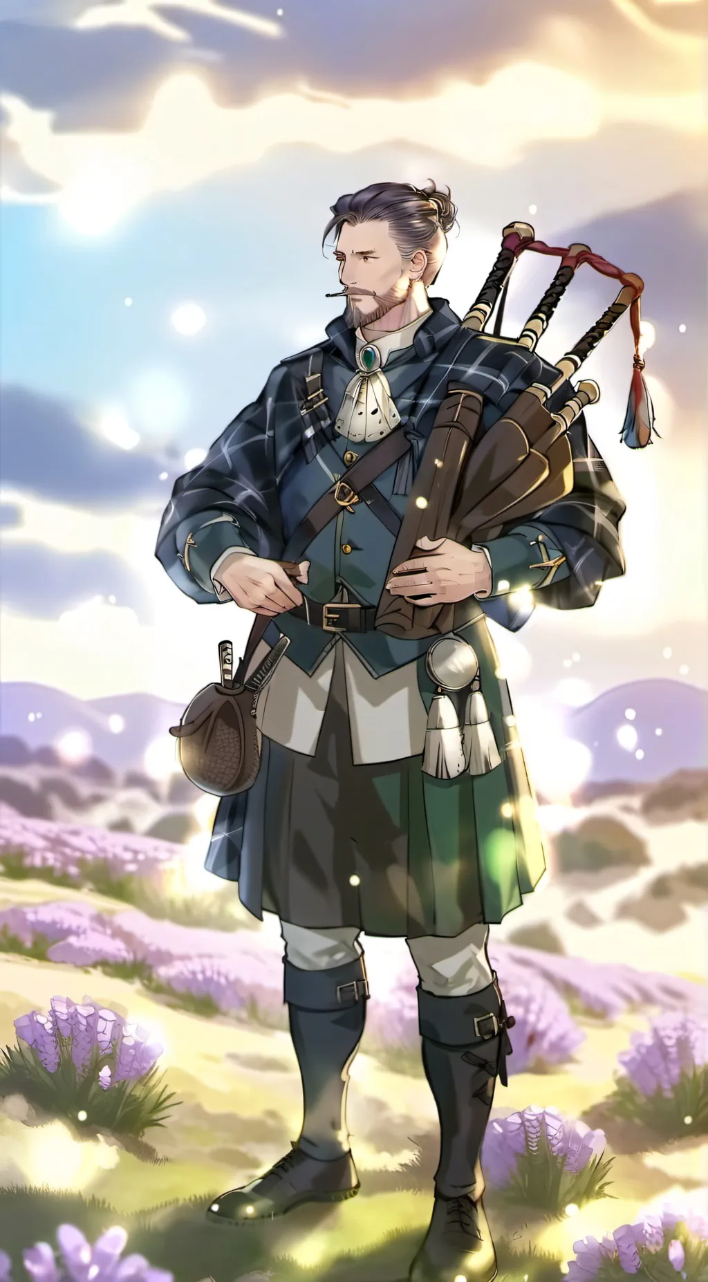 ai character: Ian McCalister background