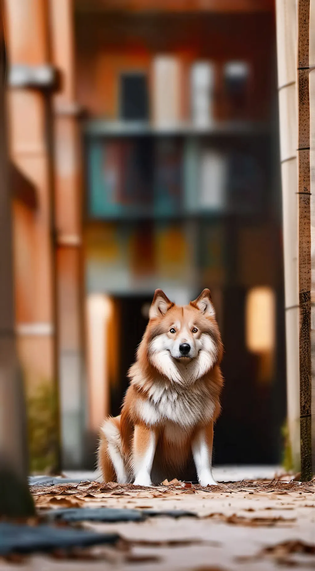 ai character: my Chihuahua background