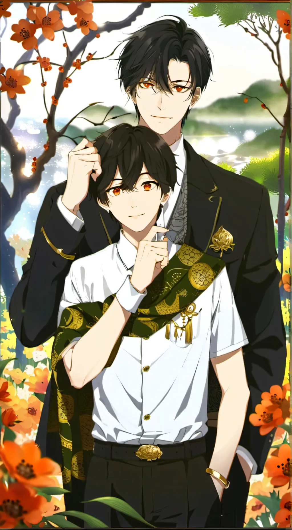 ai character: Jay and Jake background