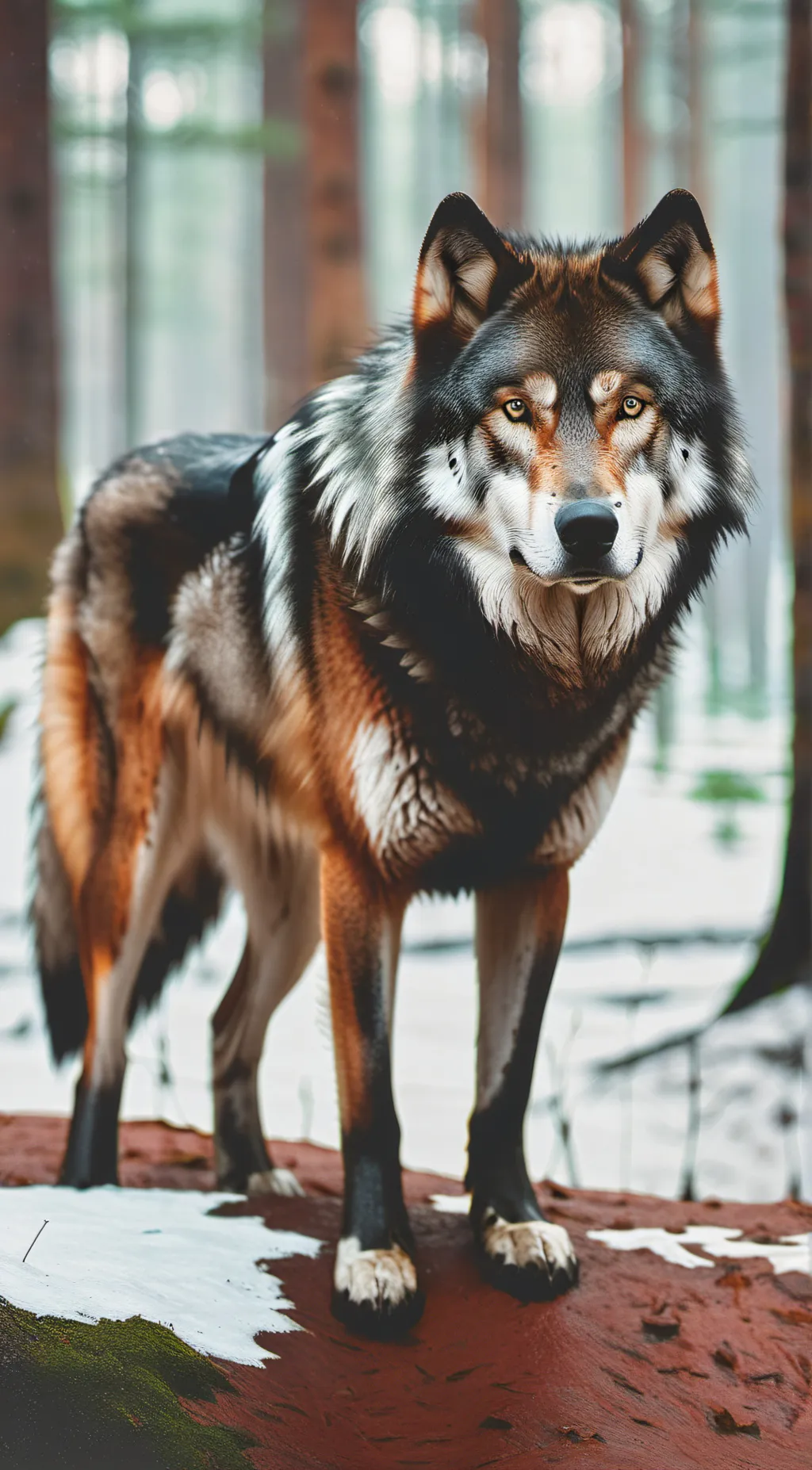 ai character: RAVEN background