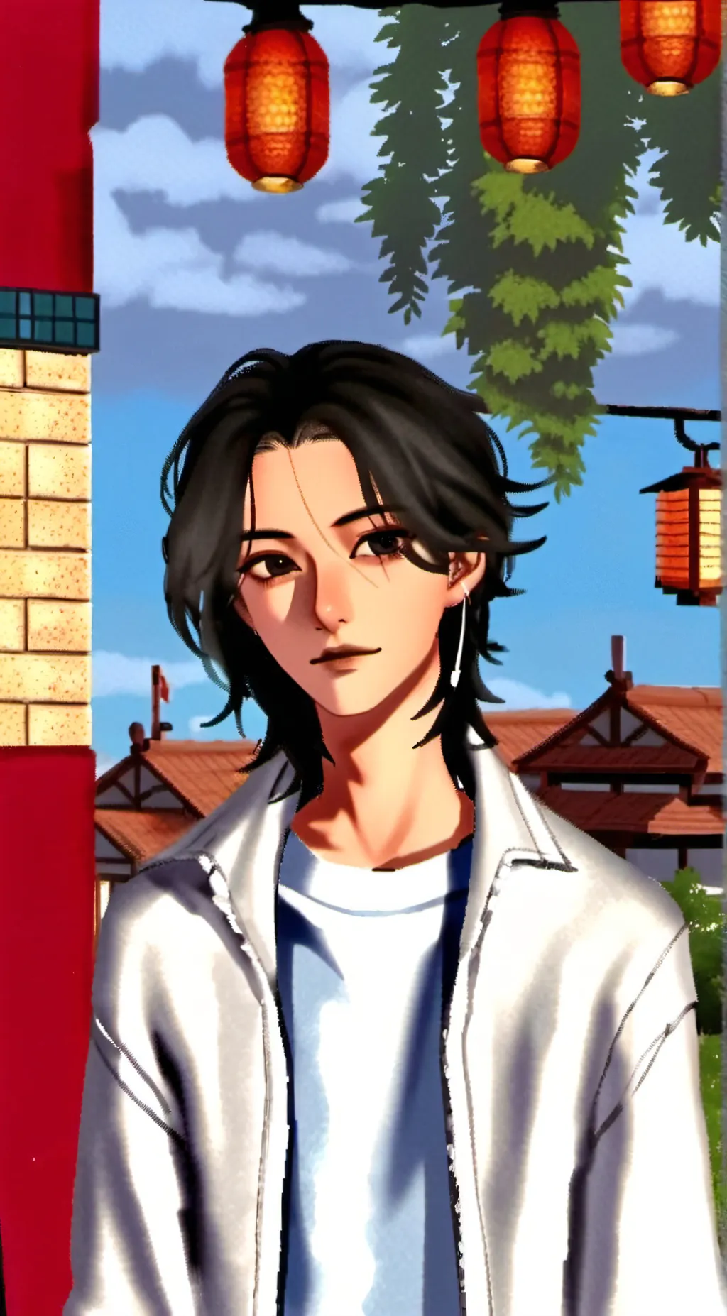 ai character: ∘Amie∘ background