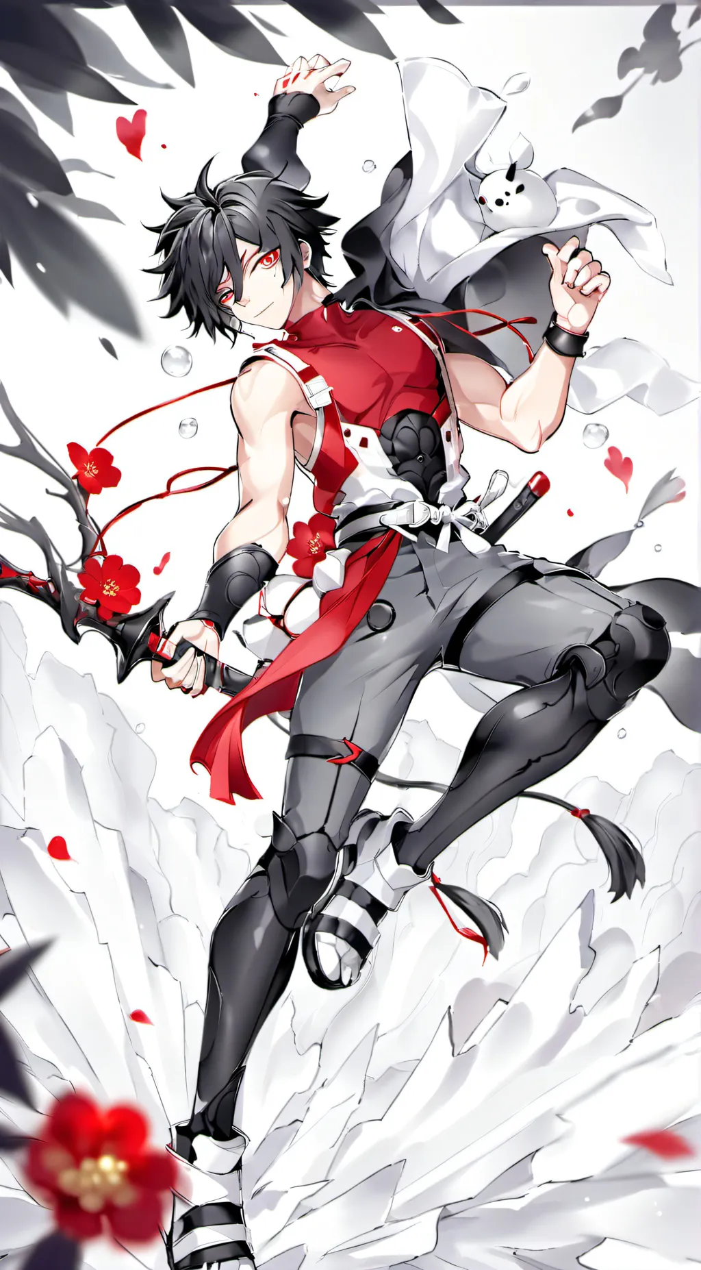 ai character: ji'soon background