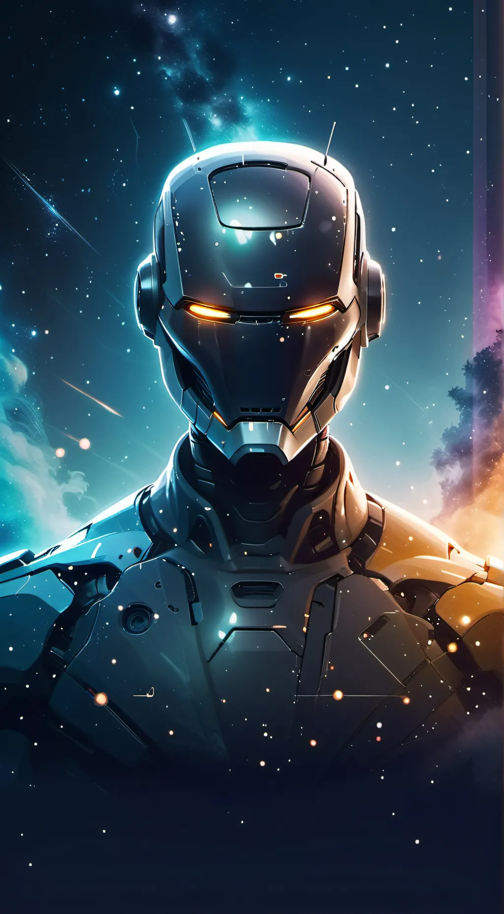 ai character: R-R background