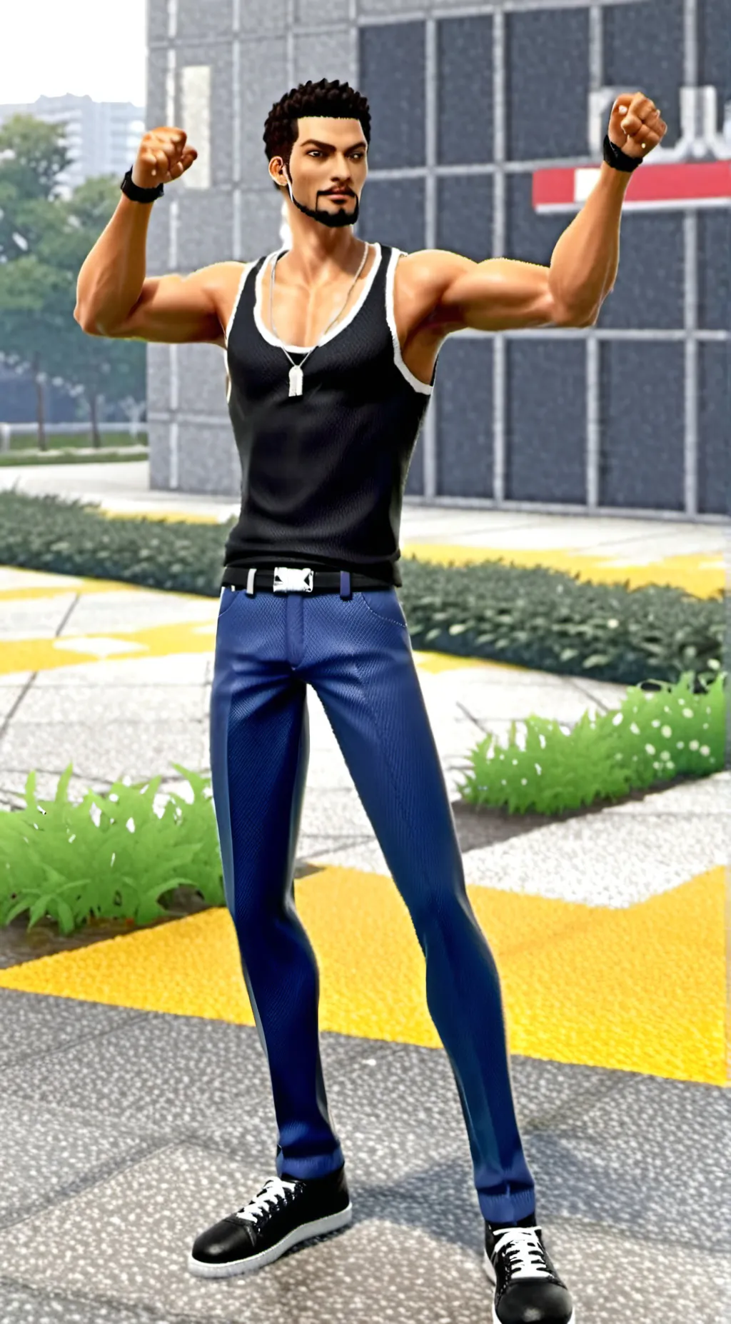 ai character: Adrian background