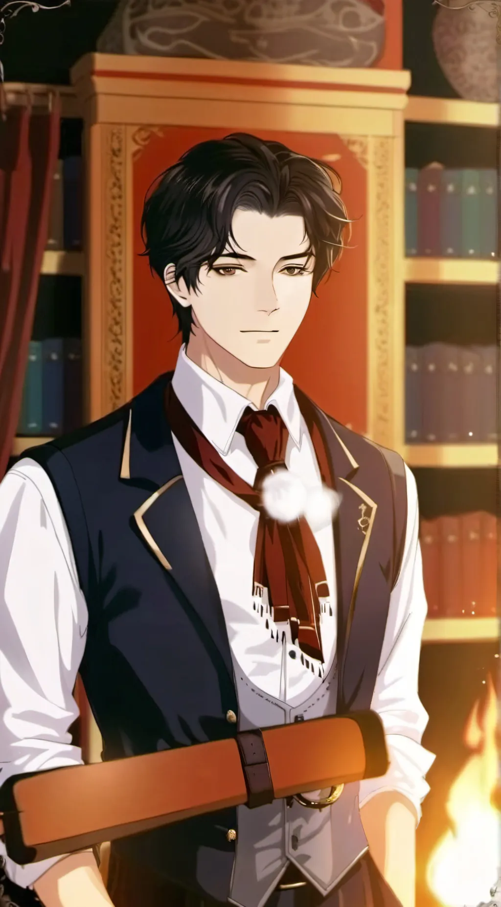 ai character: Armando  background