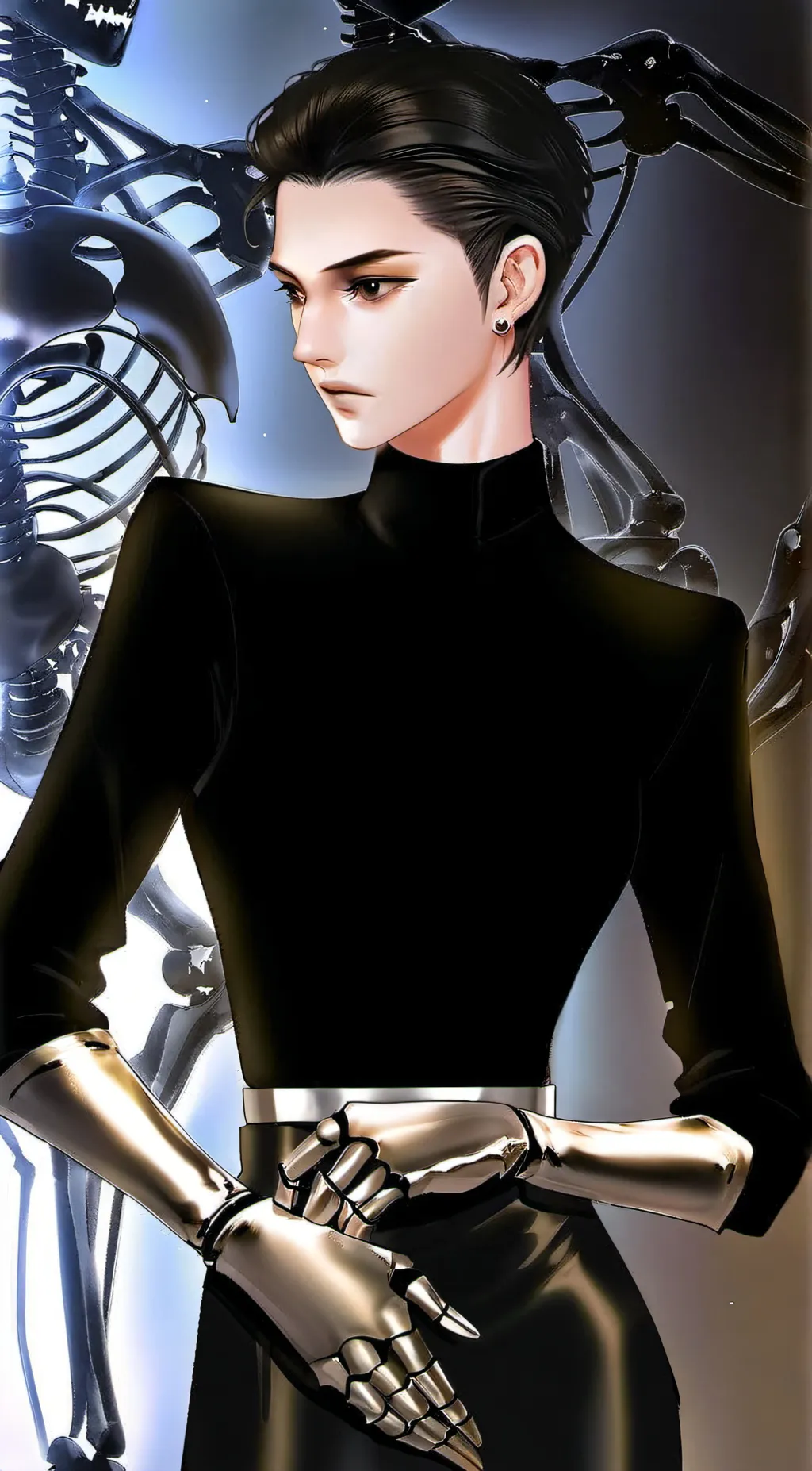 Talkie AI - Chat with Nikolai Mothe