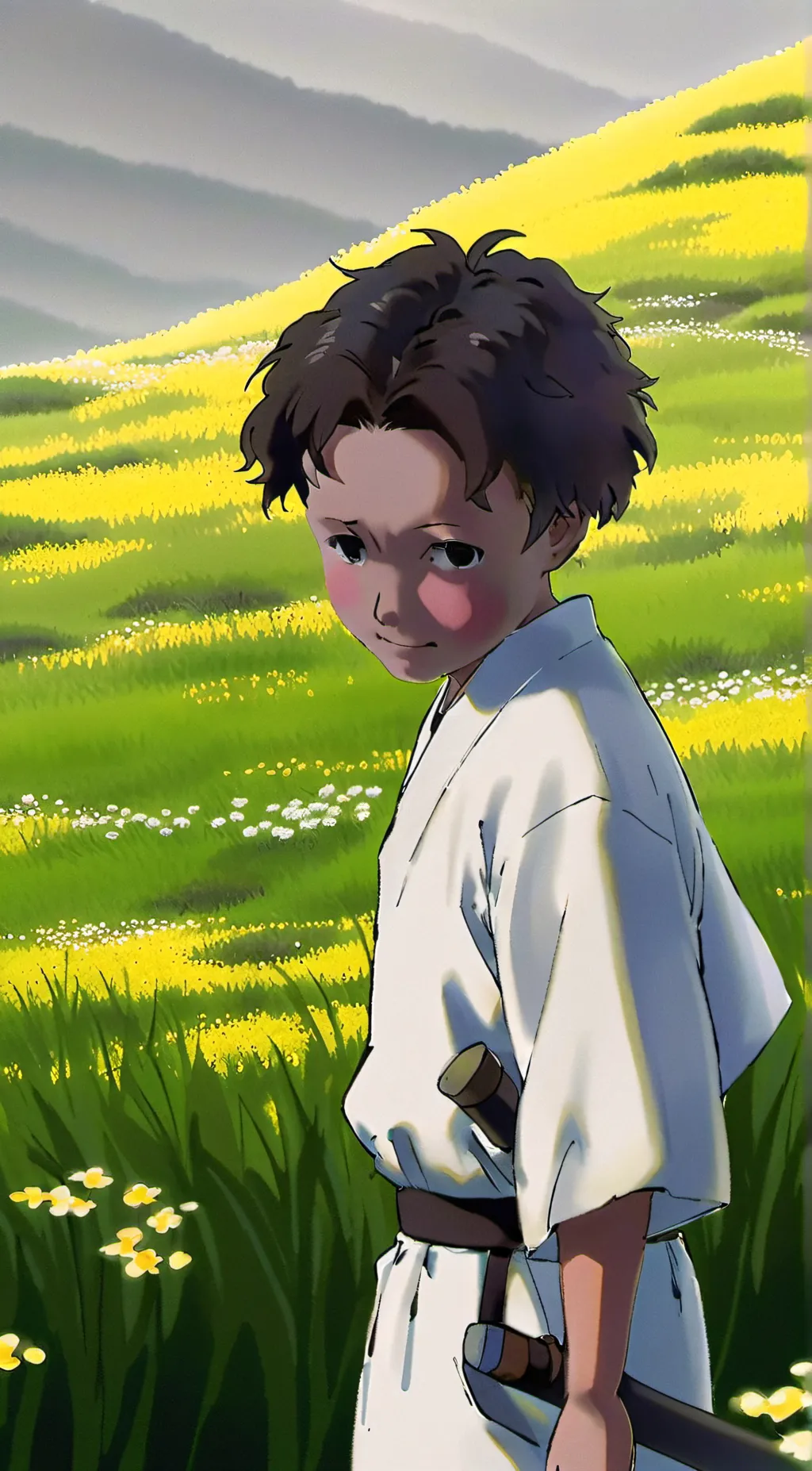 ai character: James  background