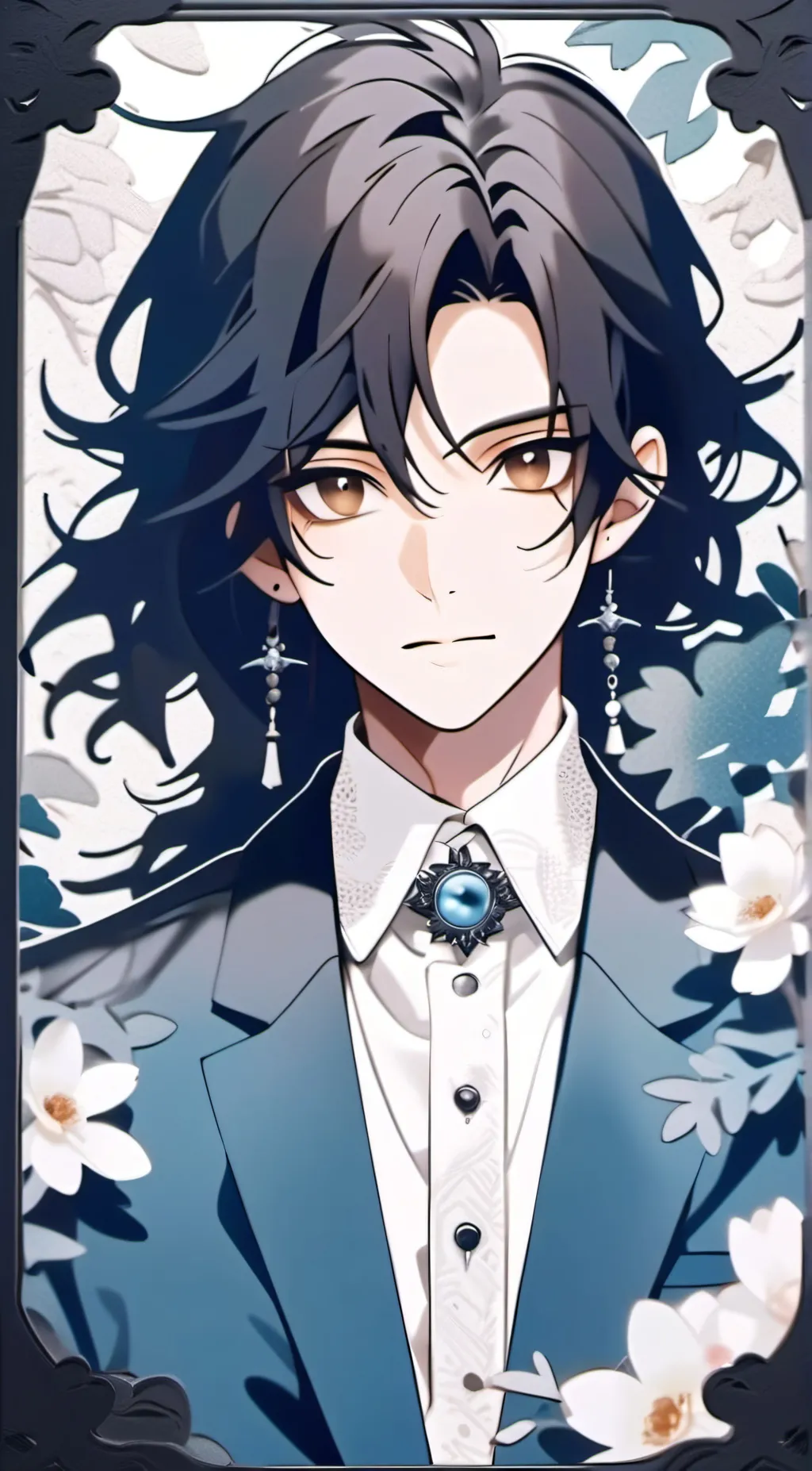 ai character: Zero Lipowski background