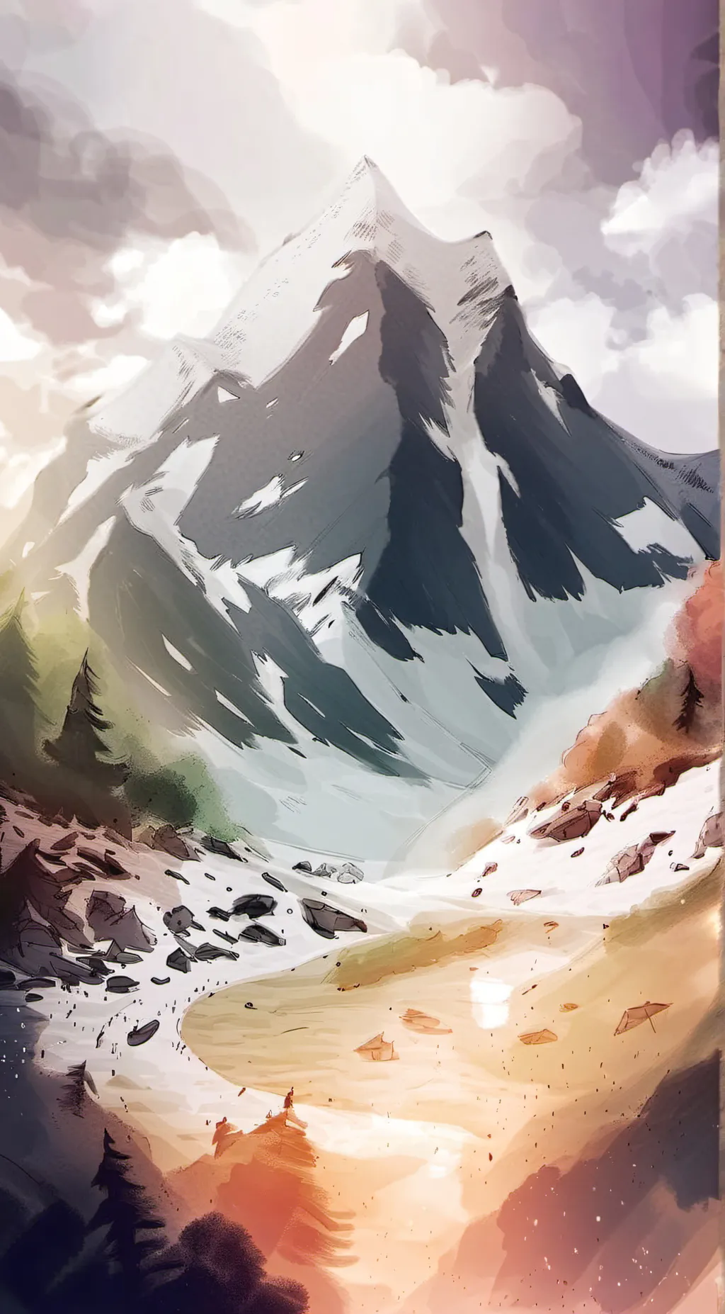 ai character: the riddles background