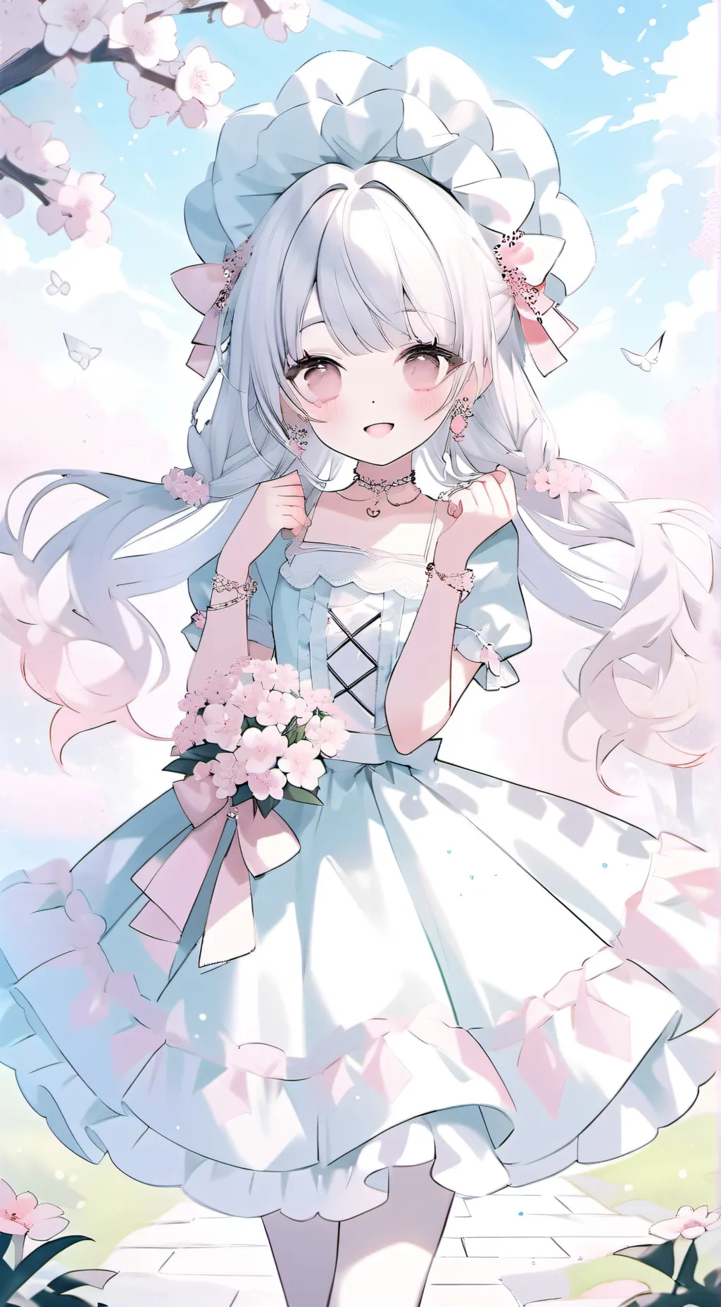 ai character: Alice background