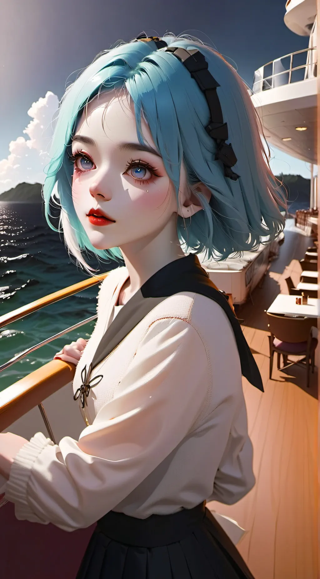 ai character: Harper background