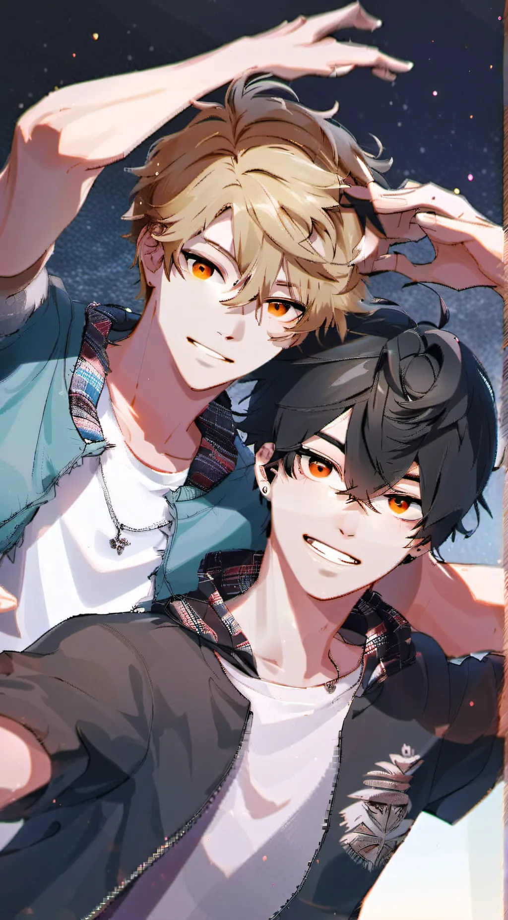 ai character: Niko and Erik background