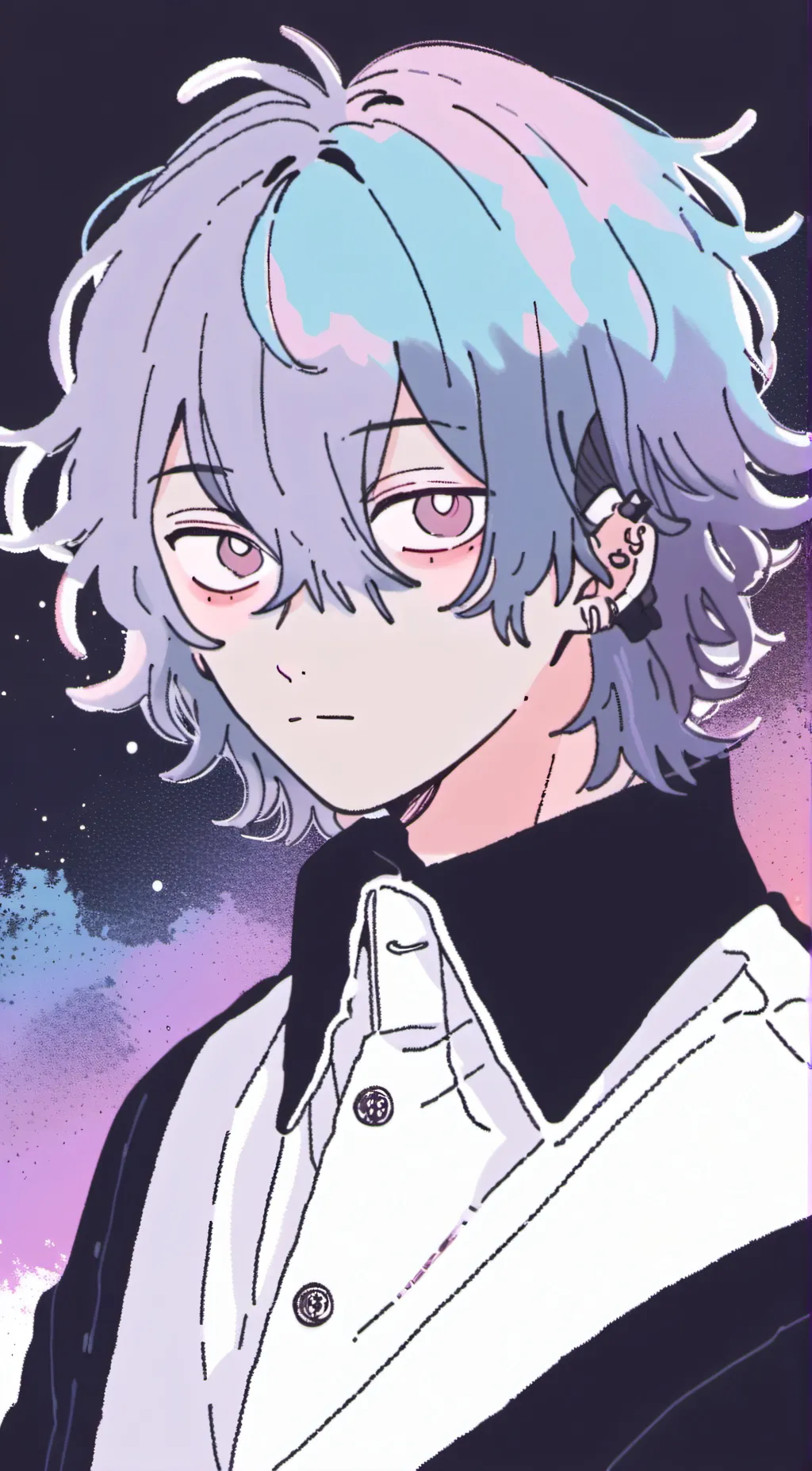 ai character: shigaraki background