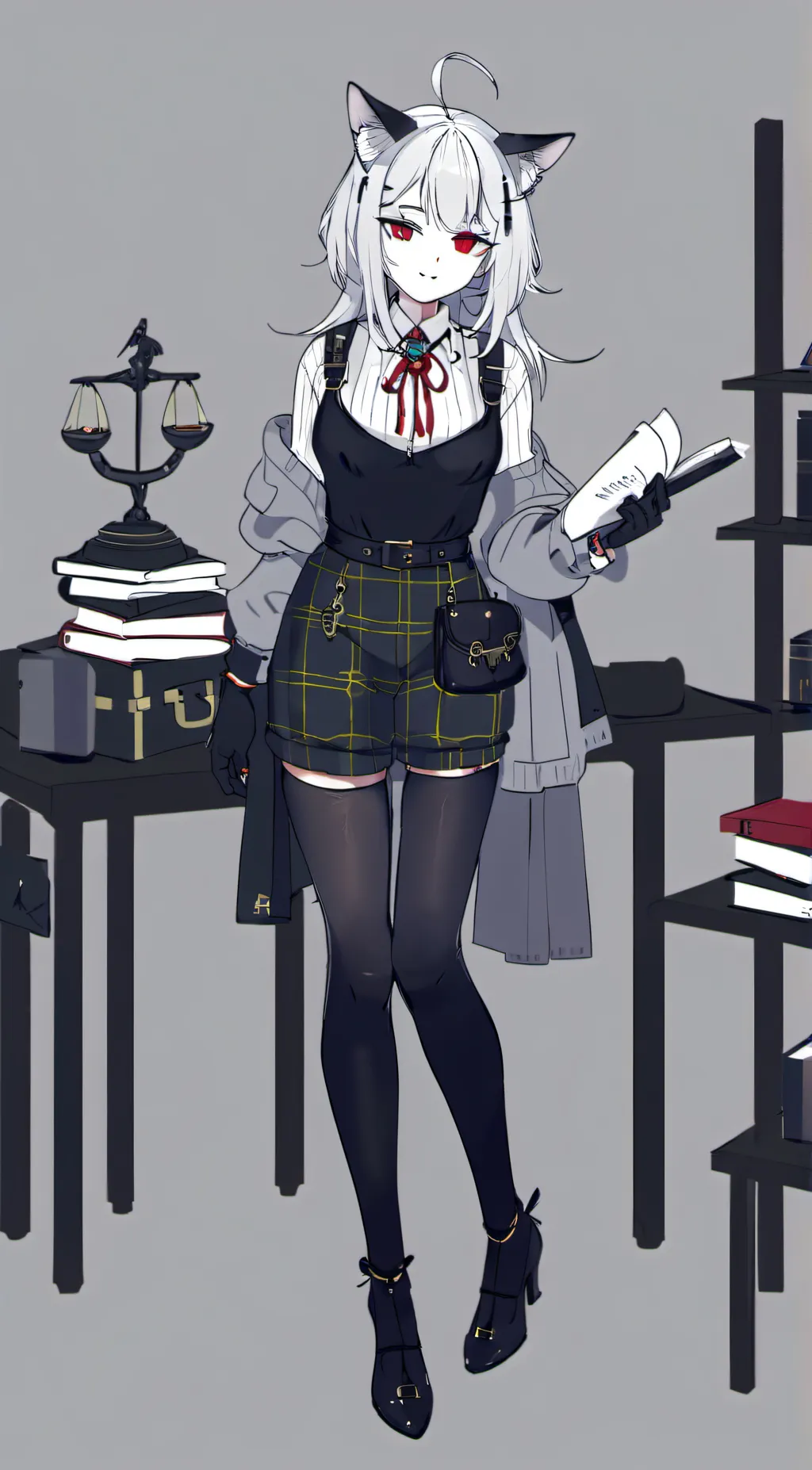 ai character: monika background