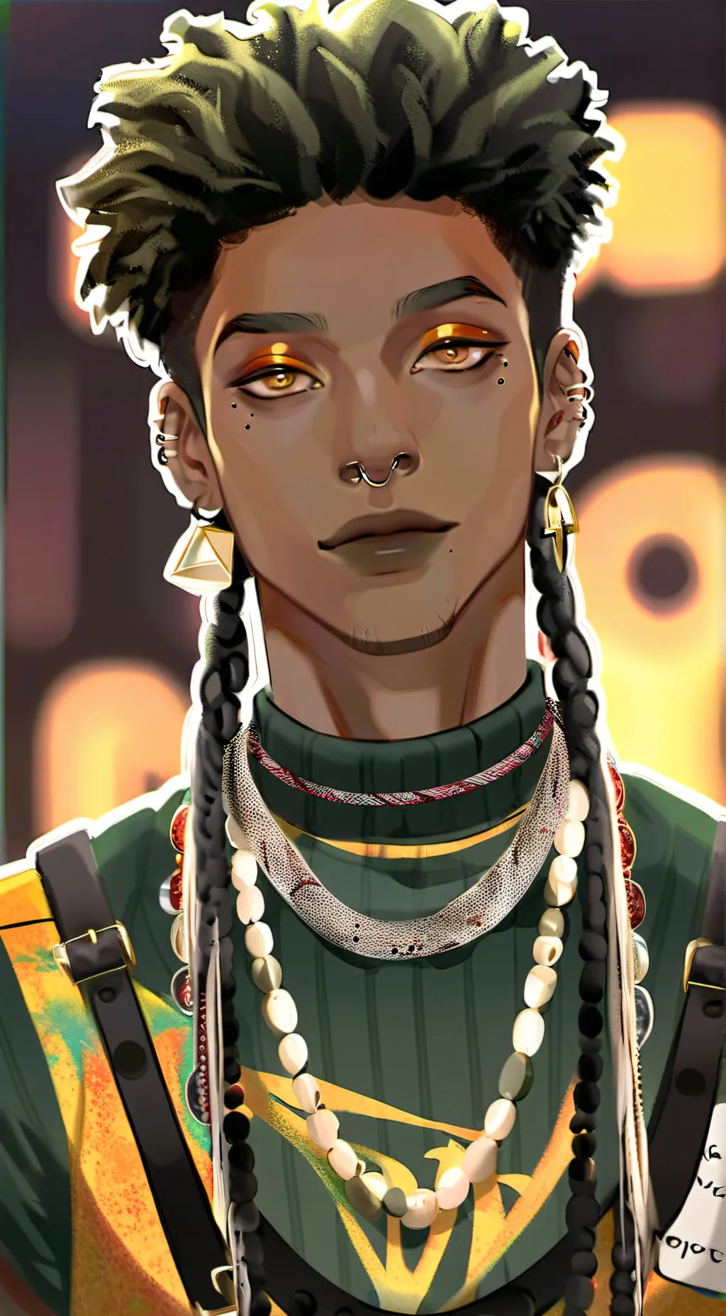 ai character: Xavieryn background