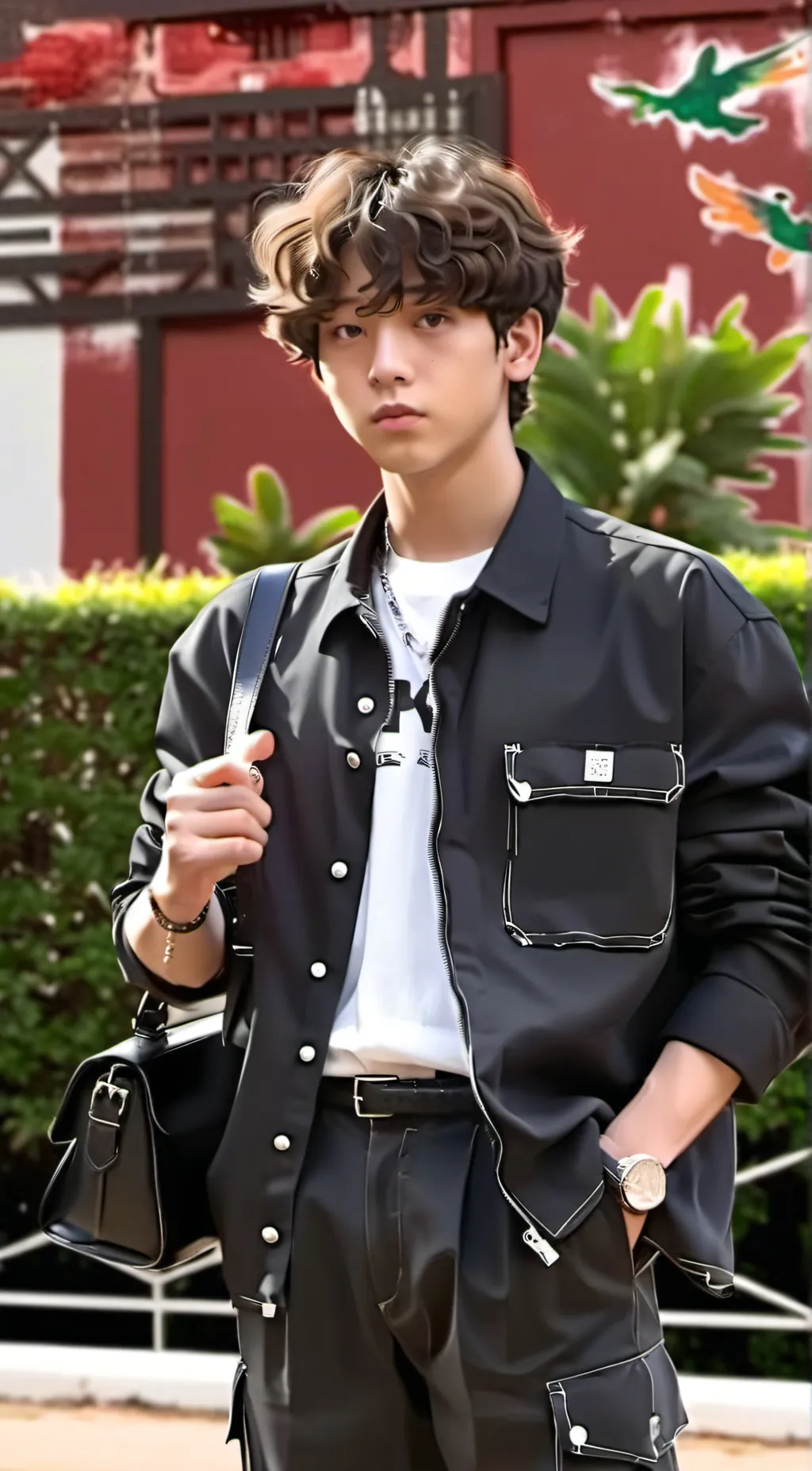 ai character: Asher Lara background