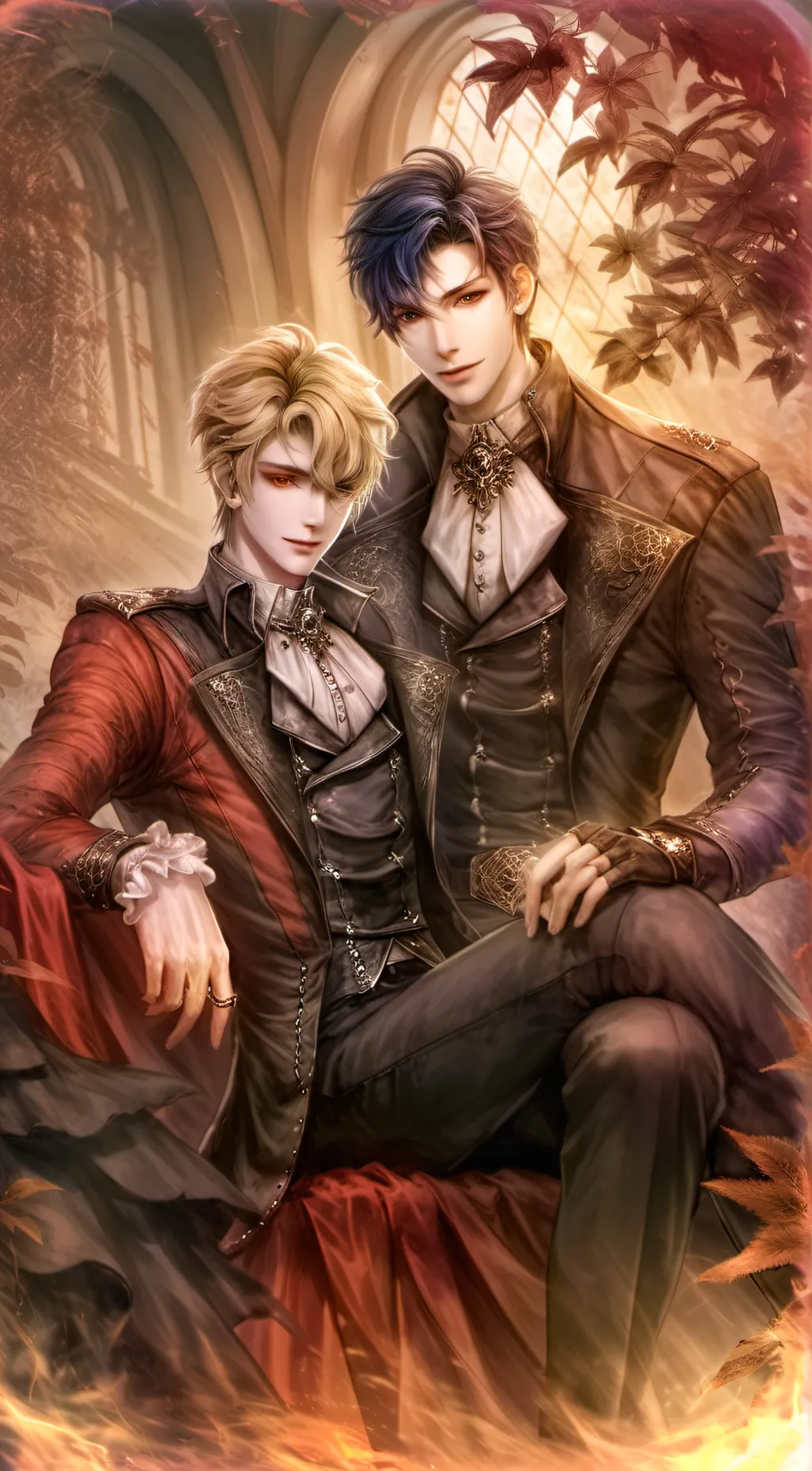 ai character: Vincent background