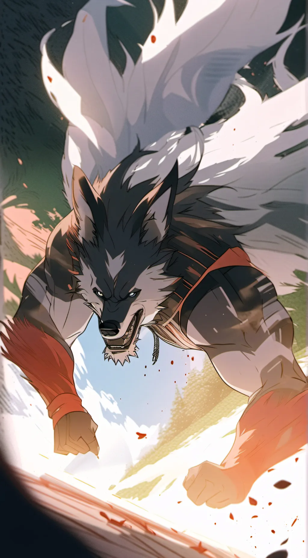 ai character: Shamoru background