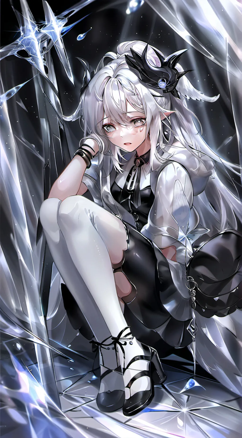 ai character: MISA background