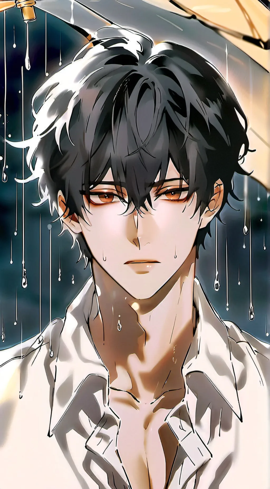 ai character: 🕯️° DYLAN...☕ background