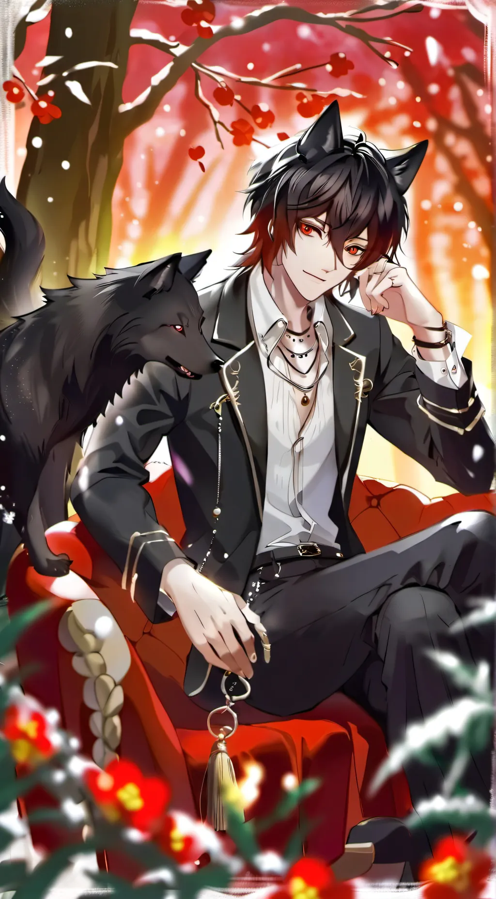 ai character: Shadow background