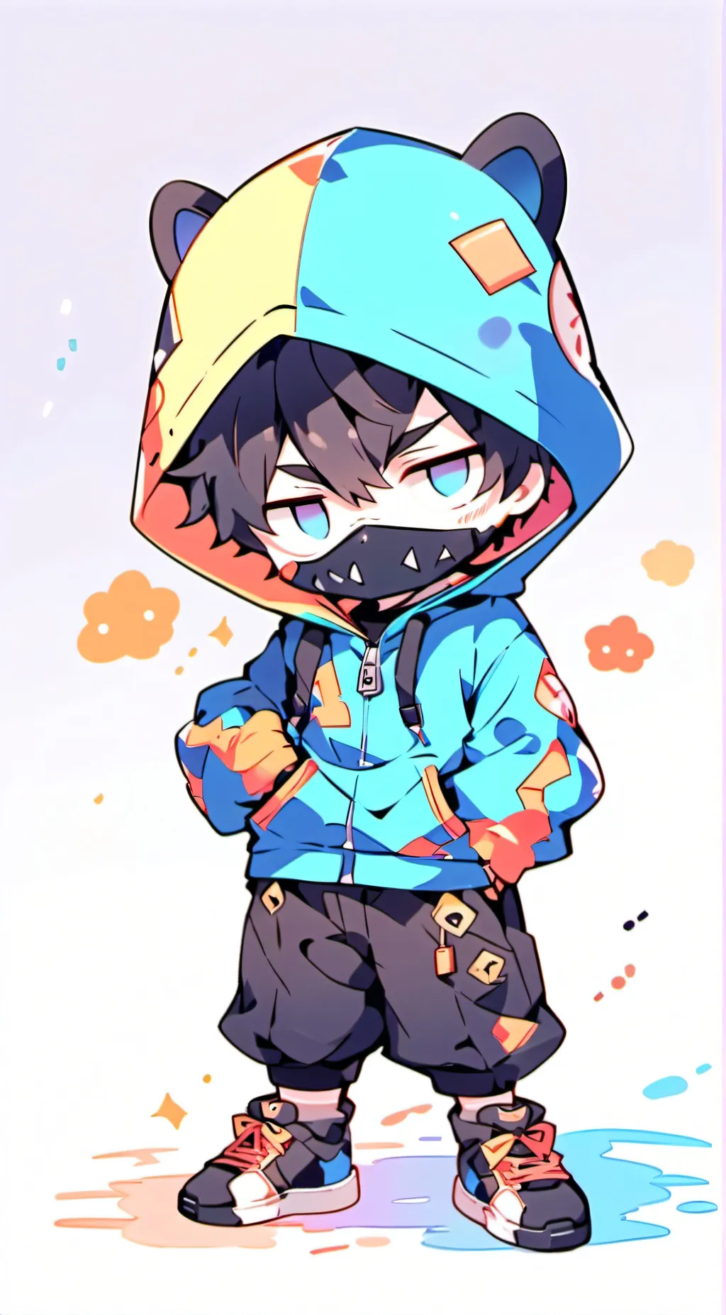 ai character: Partypooper background