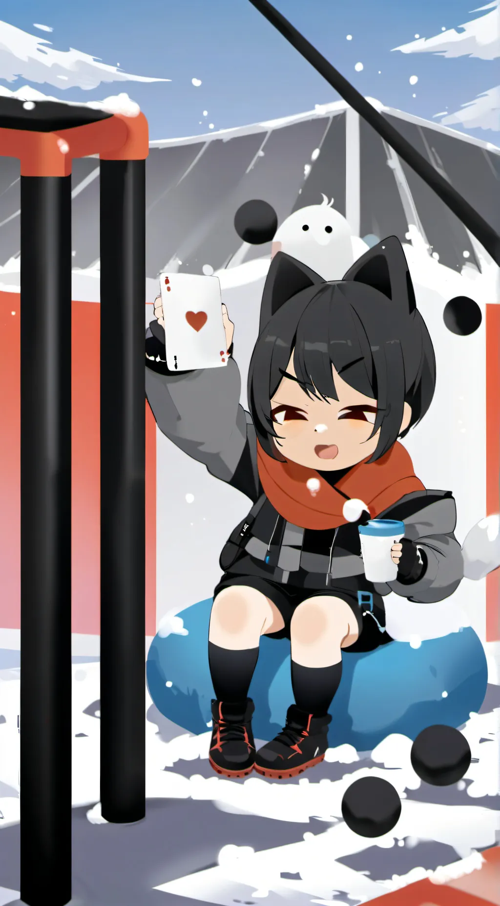 ai character: Riri background