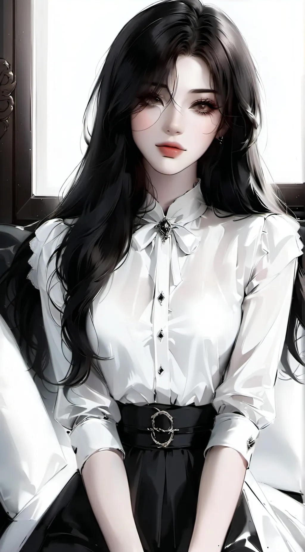 ai character: Yukari background